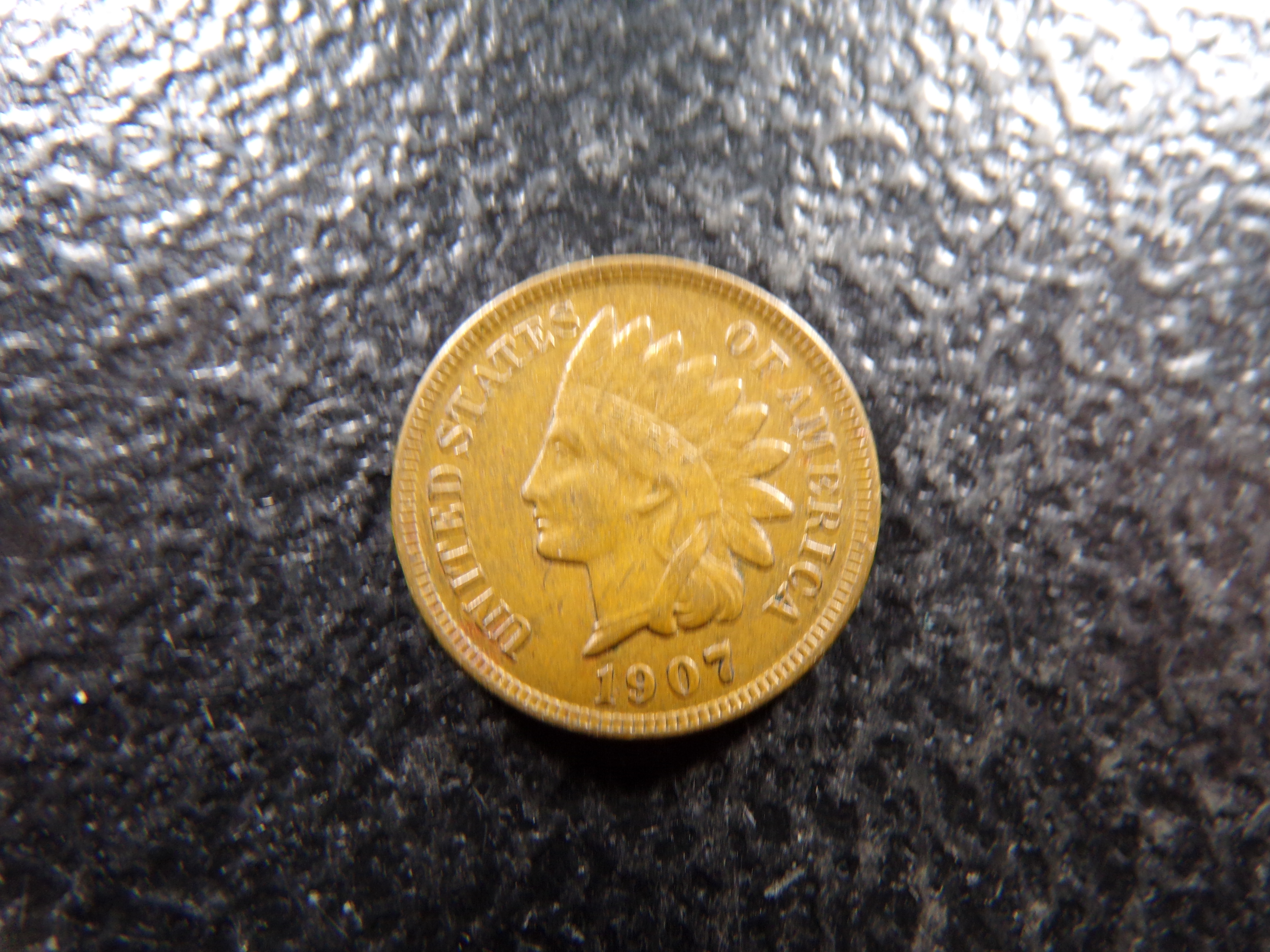 1907 INDIAN HEAD CENT