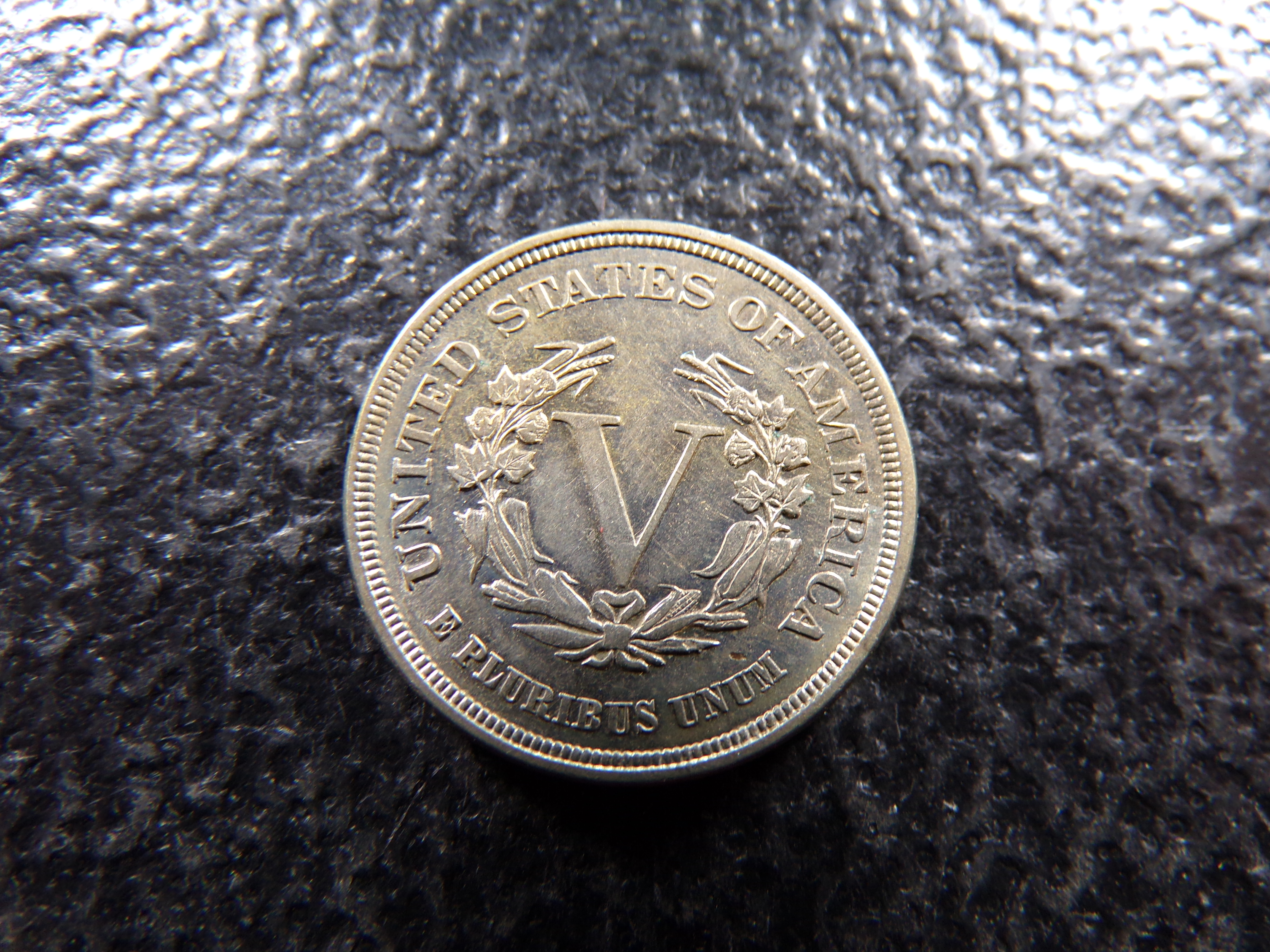 1883 N/C HIGH GRADE LIBERTY HEAD V NICKEL