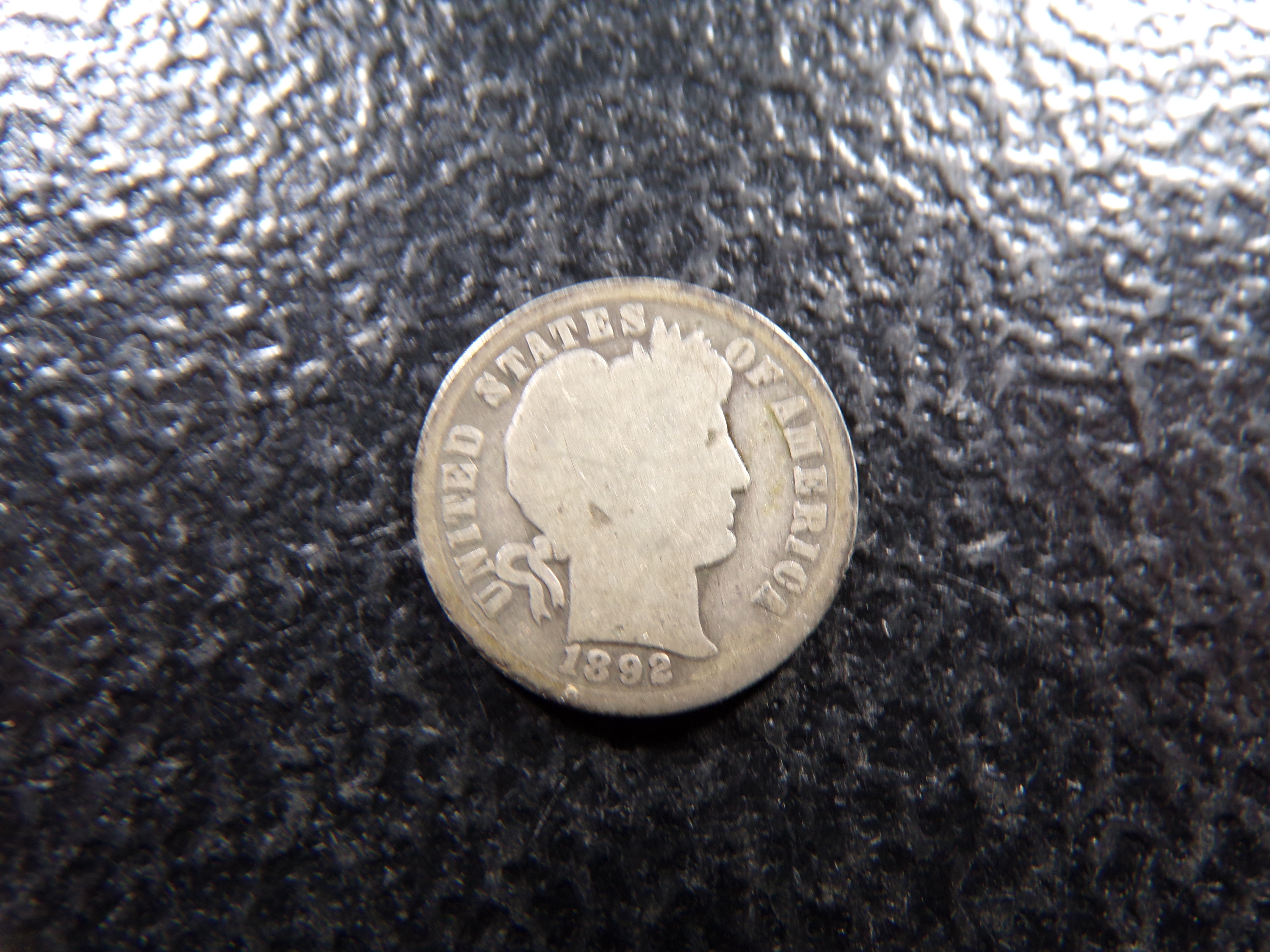 1892-O BARBER SILVER DIME