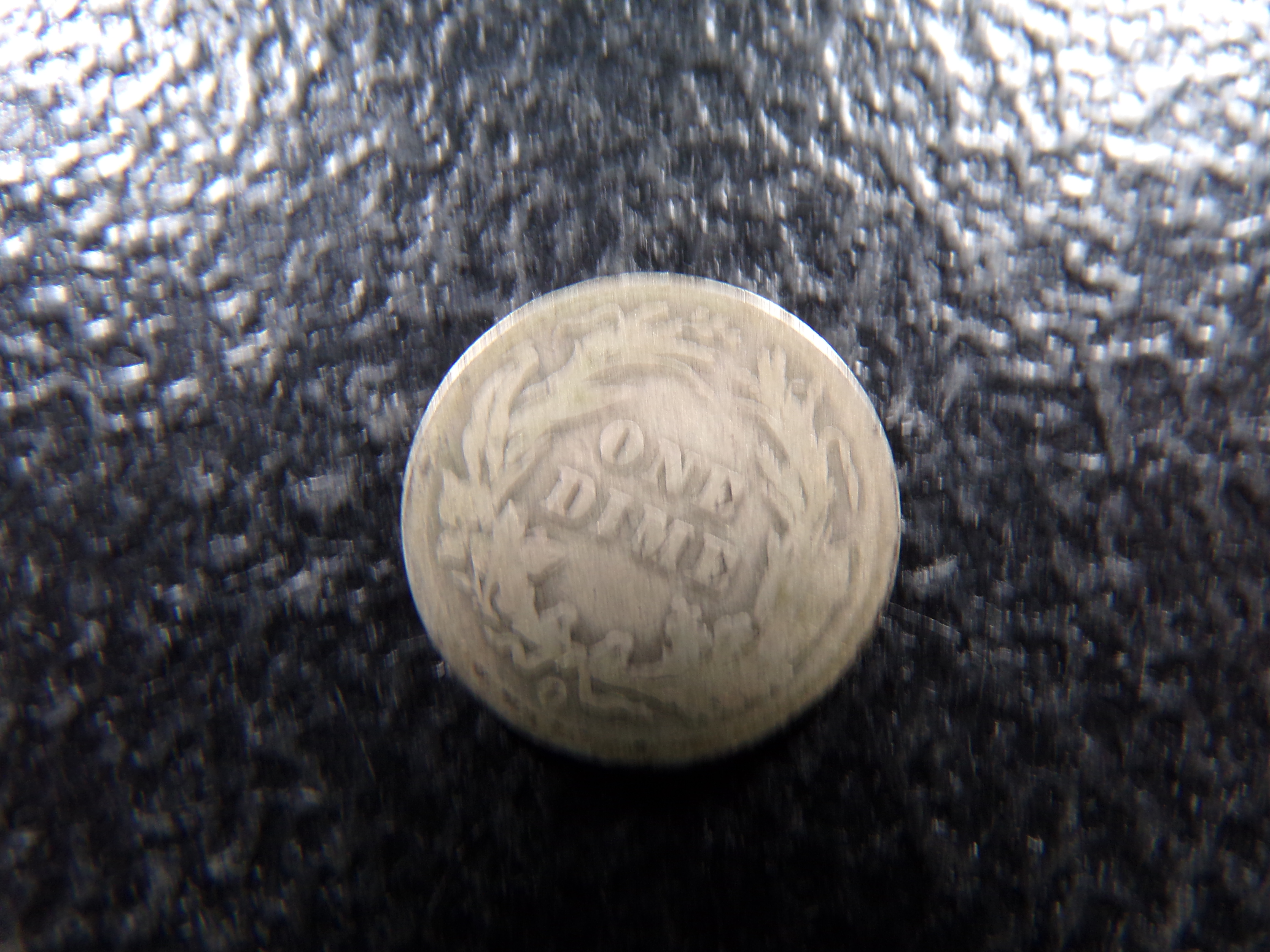 1892-O BARBER SILVER DIME