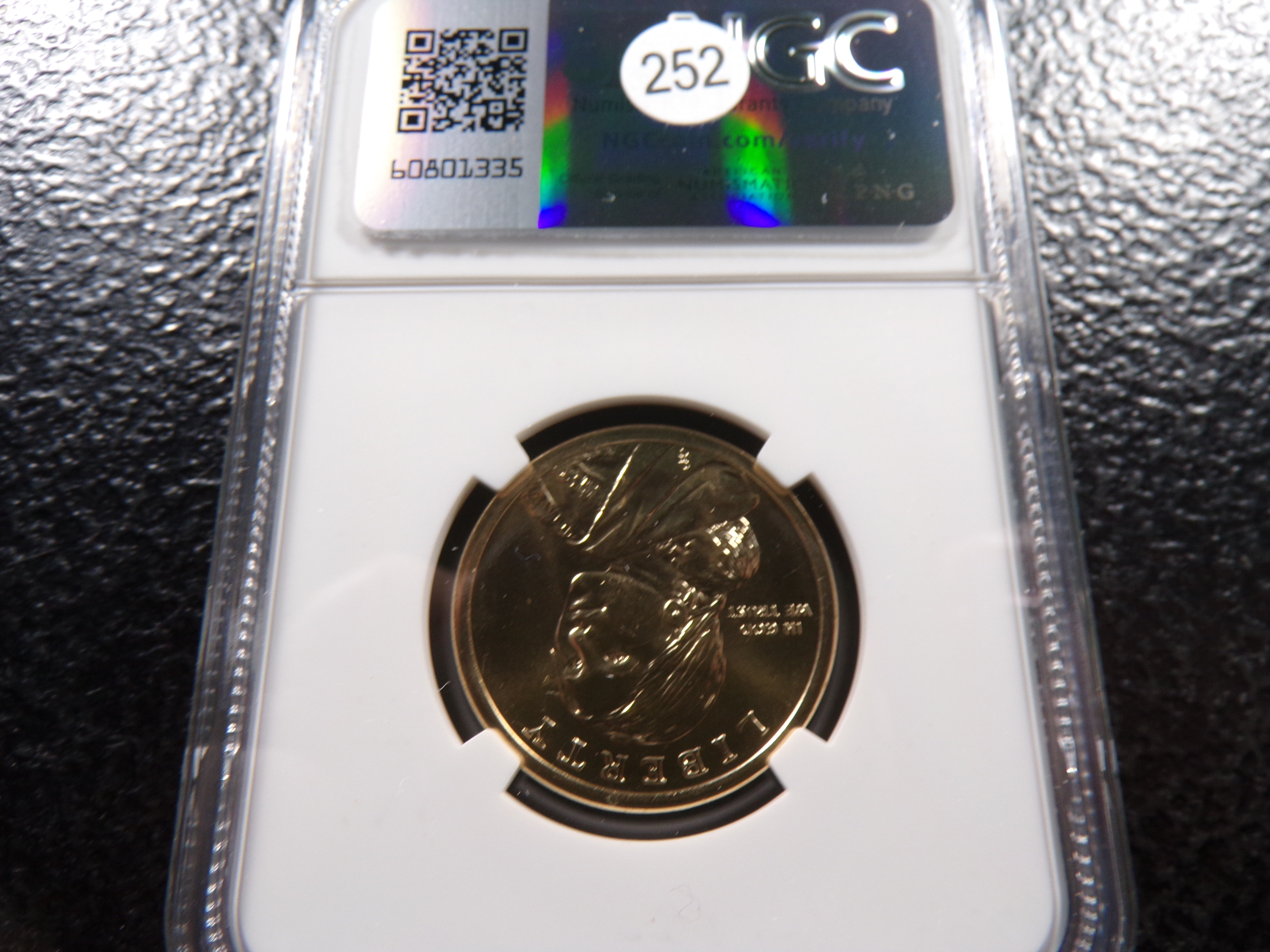 2023-P NGC MS67 MARIA TALLCHIEF SACAGAWEA DOLLAR