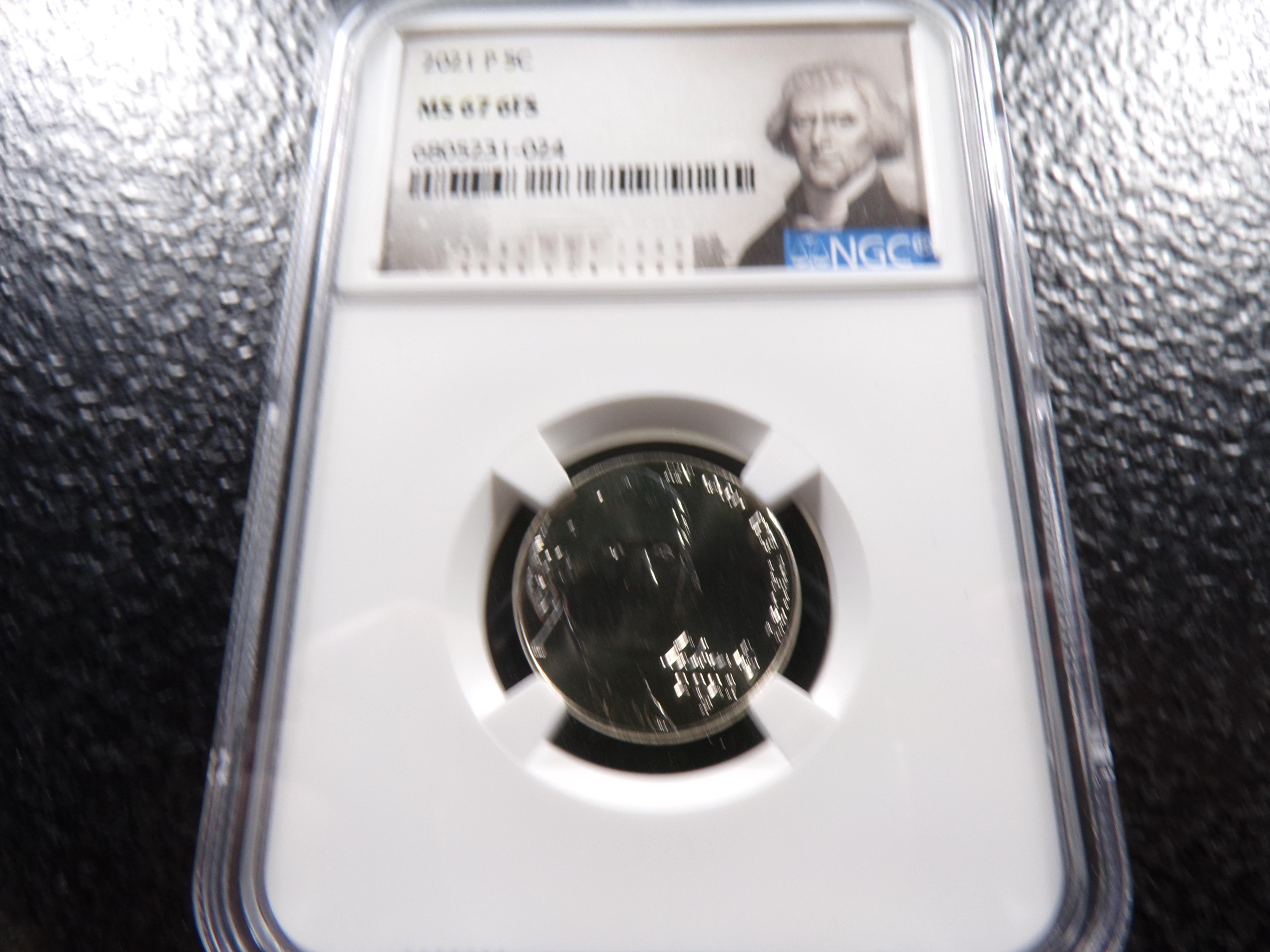 2021-P NGC MS67 6FS JEFFERSON NICKEL