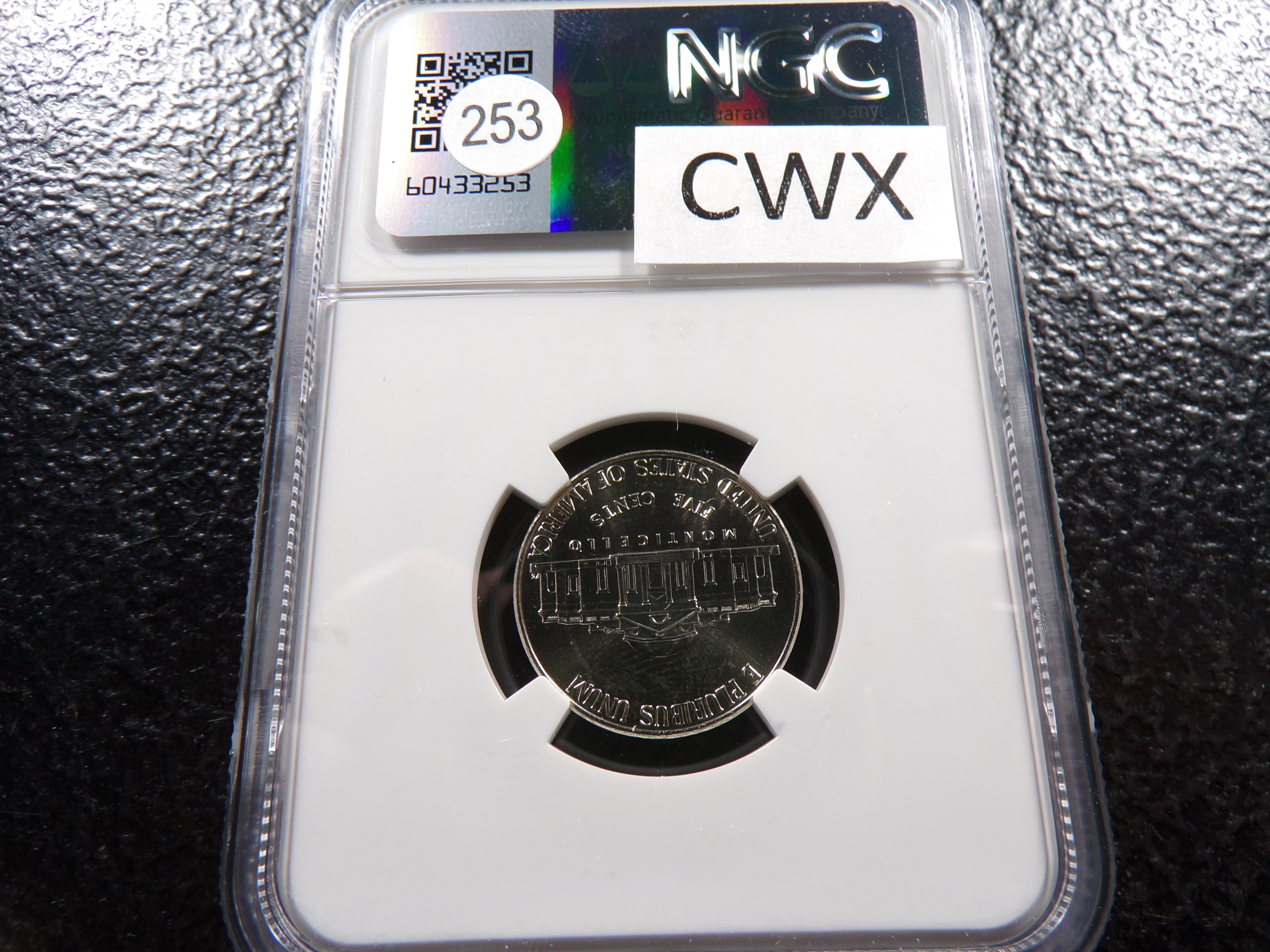2021-P NGC MS67 6FS JEFFERSON NICKEL