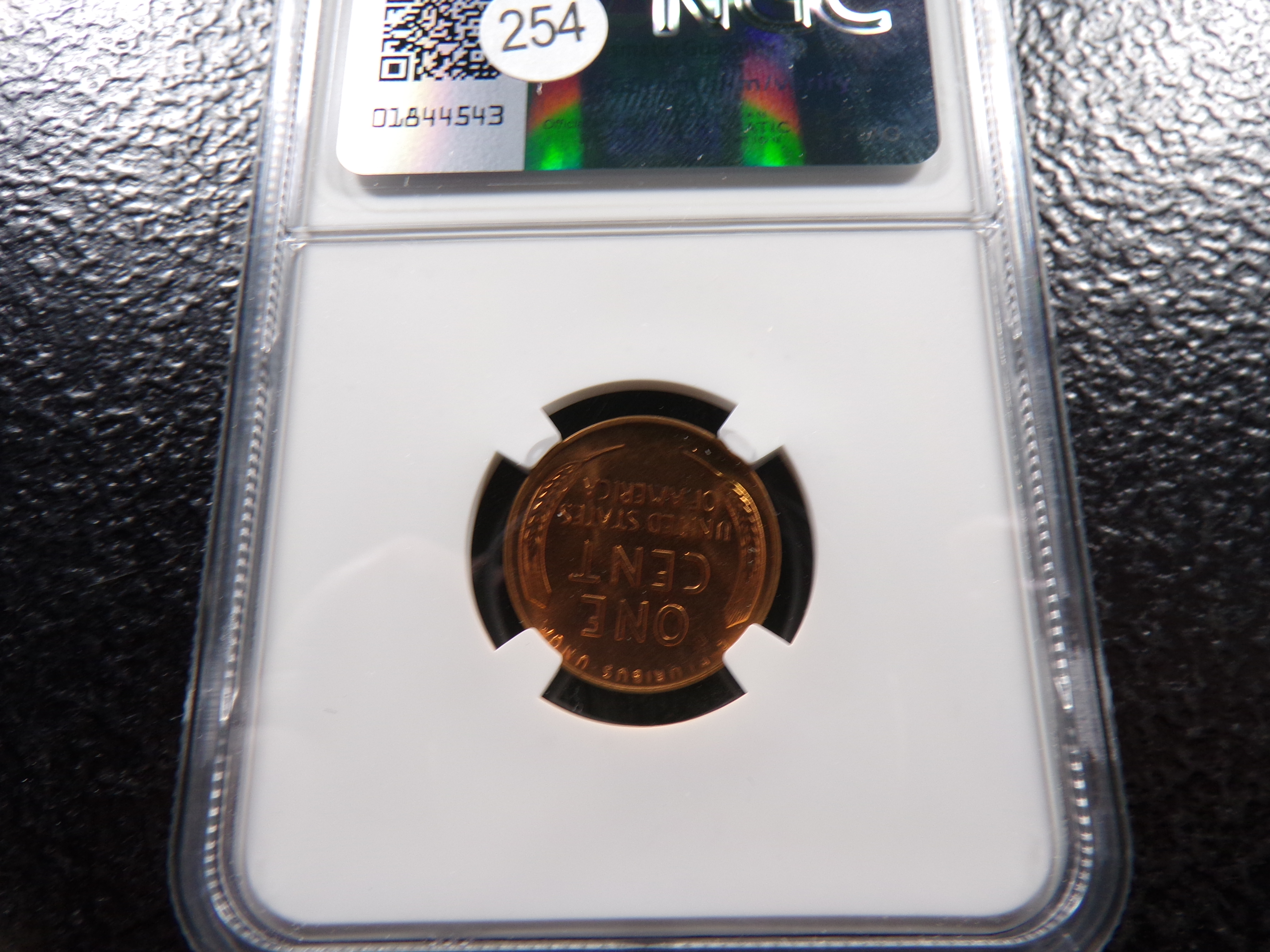 1958-D NGC MS66RD LINCOLN WHEAT CENT