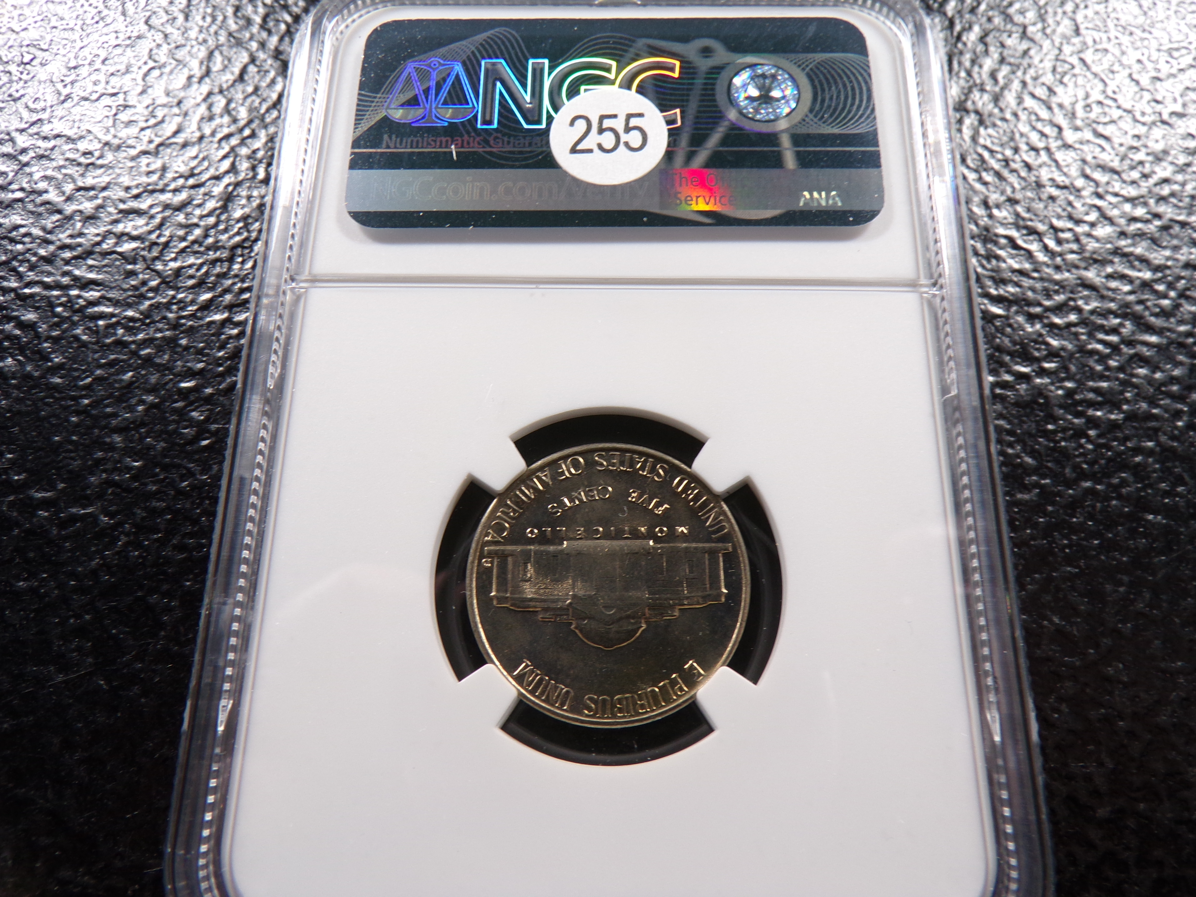 1952-D NGC MS66 JEFFERSON NICKEL