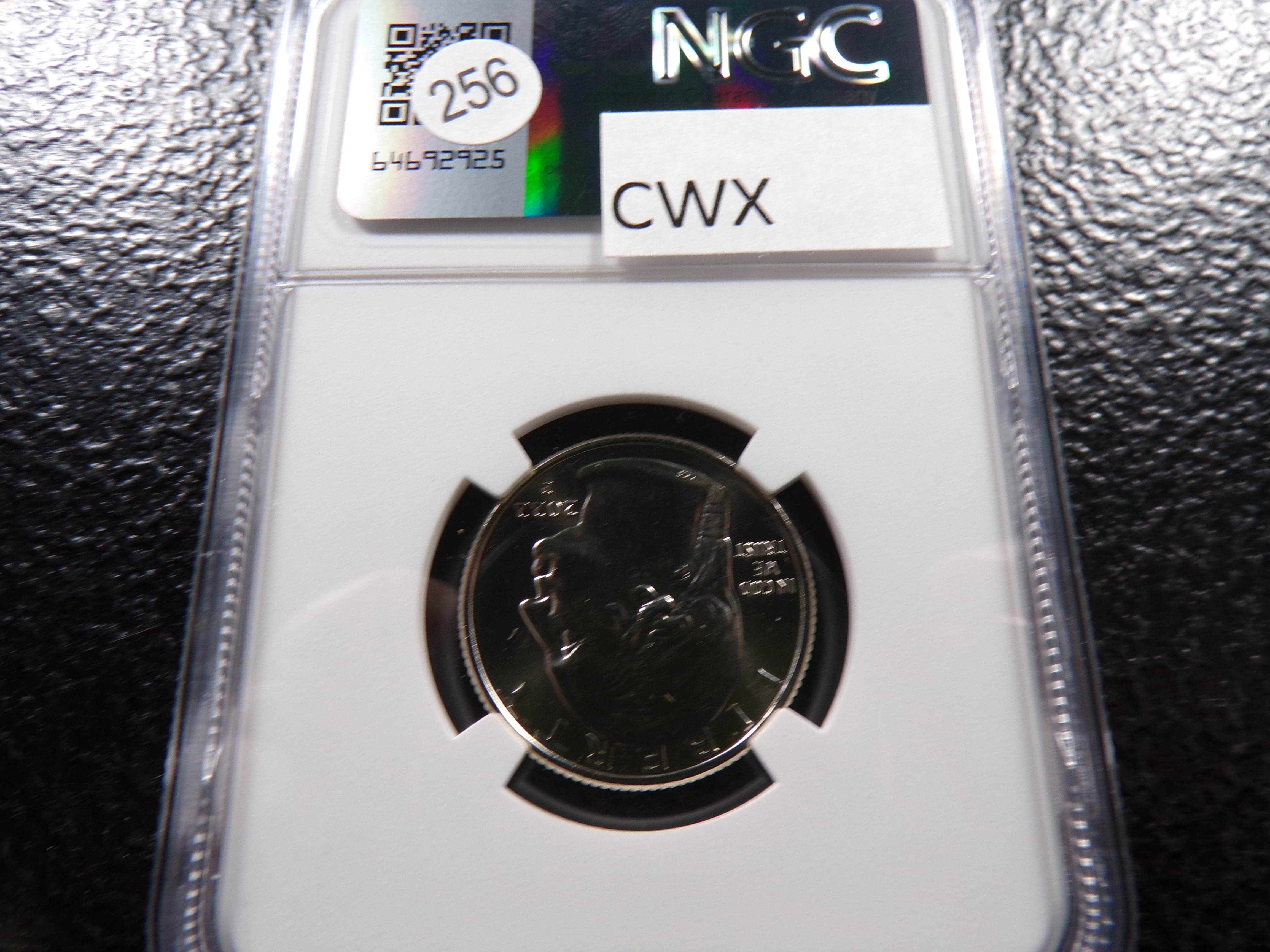 2022-P NGC MS67 MAYA ANGELOU QUARTER