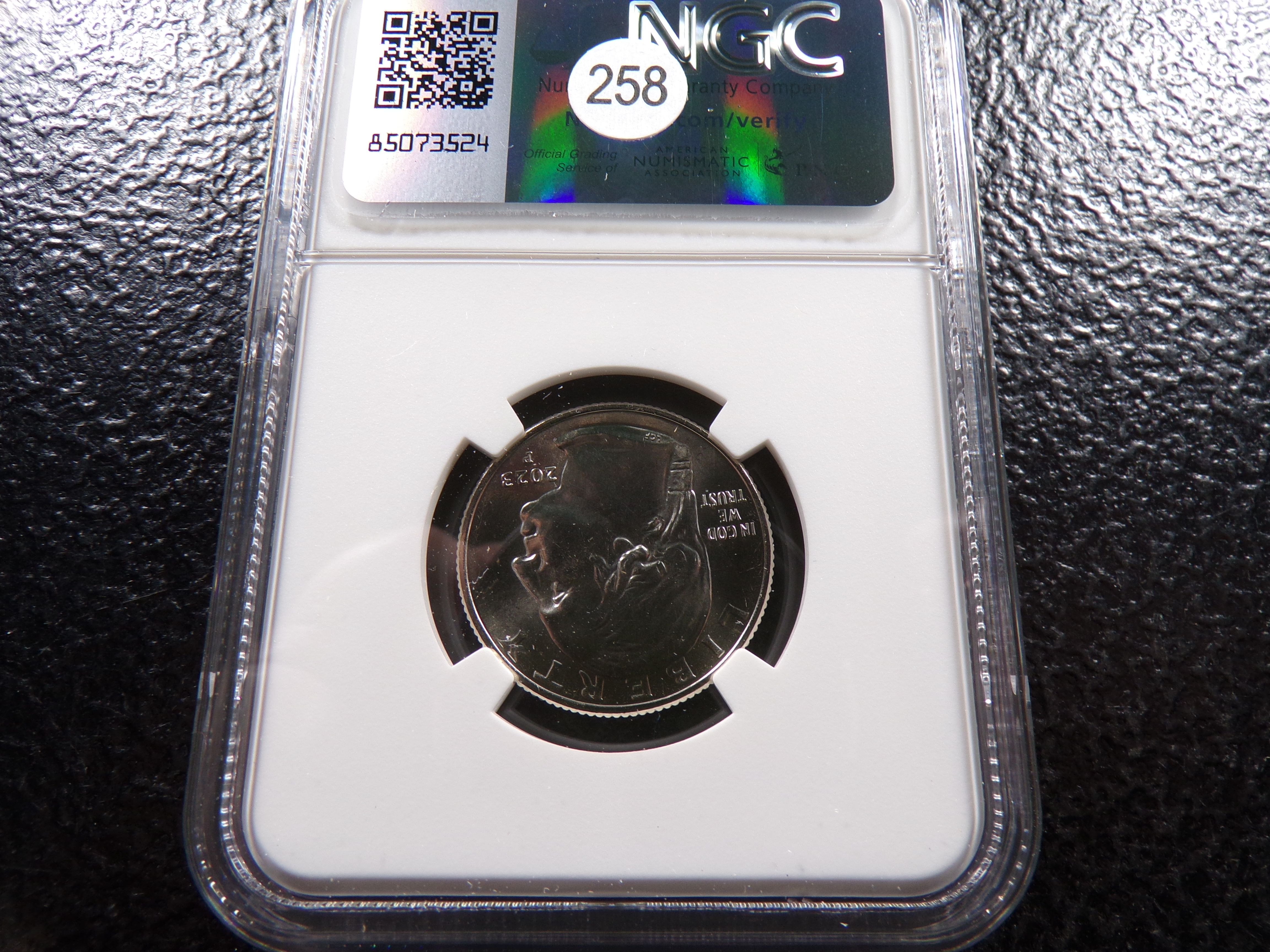 2023-P NGC MS67 MARIA TALLCHIEF QUARTER
