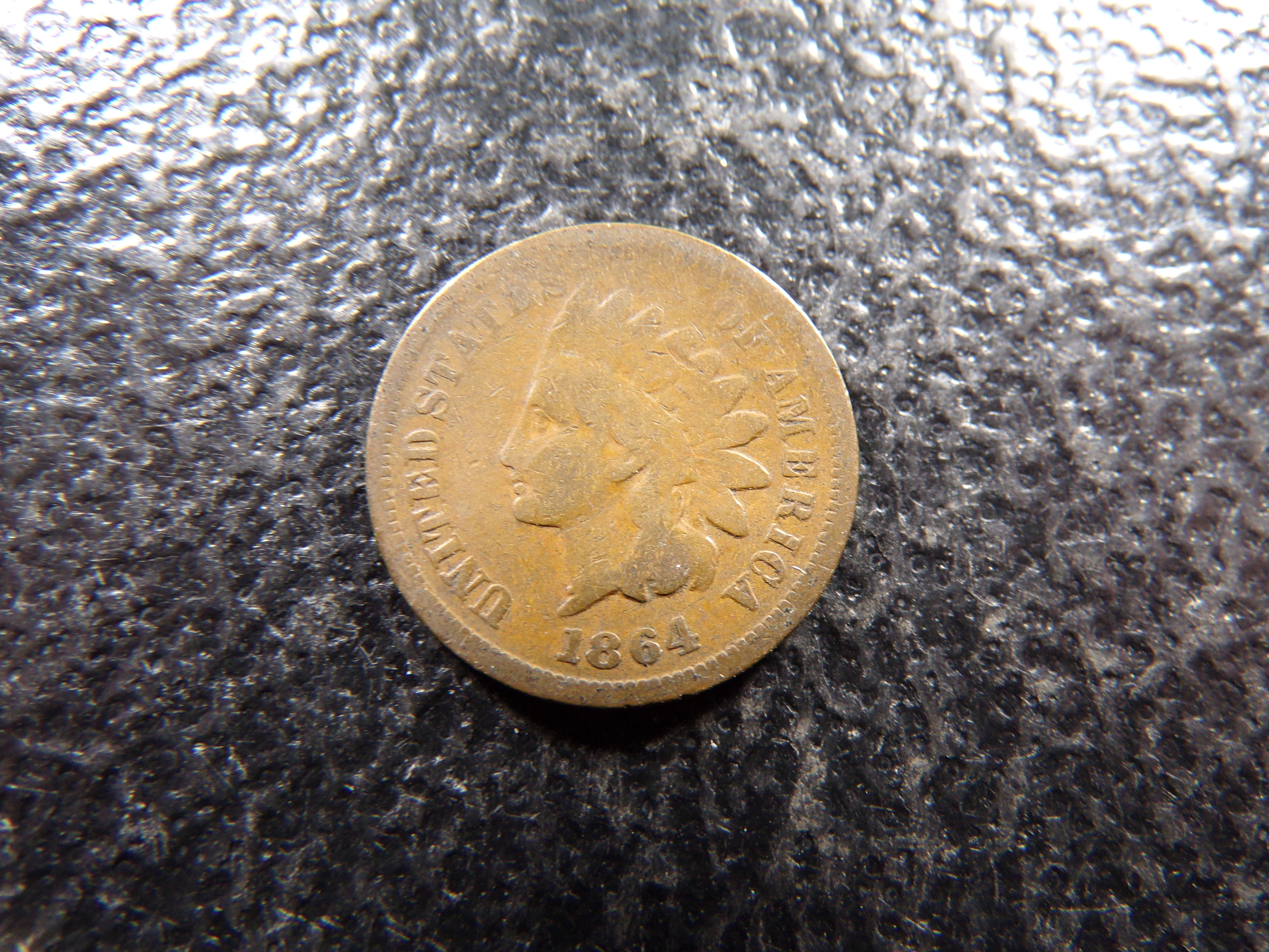 1864-L INDIAN HEAD CENT