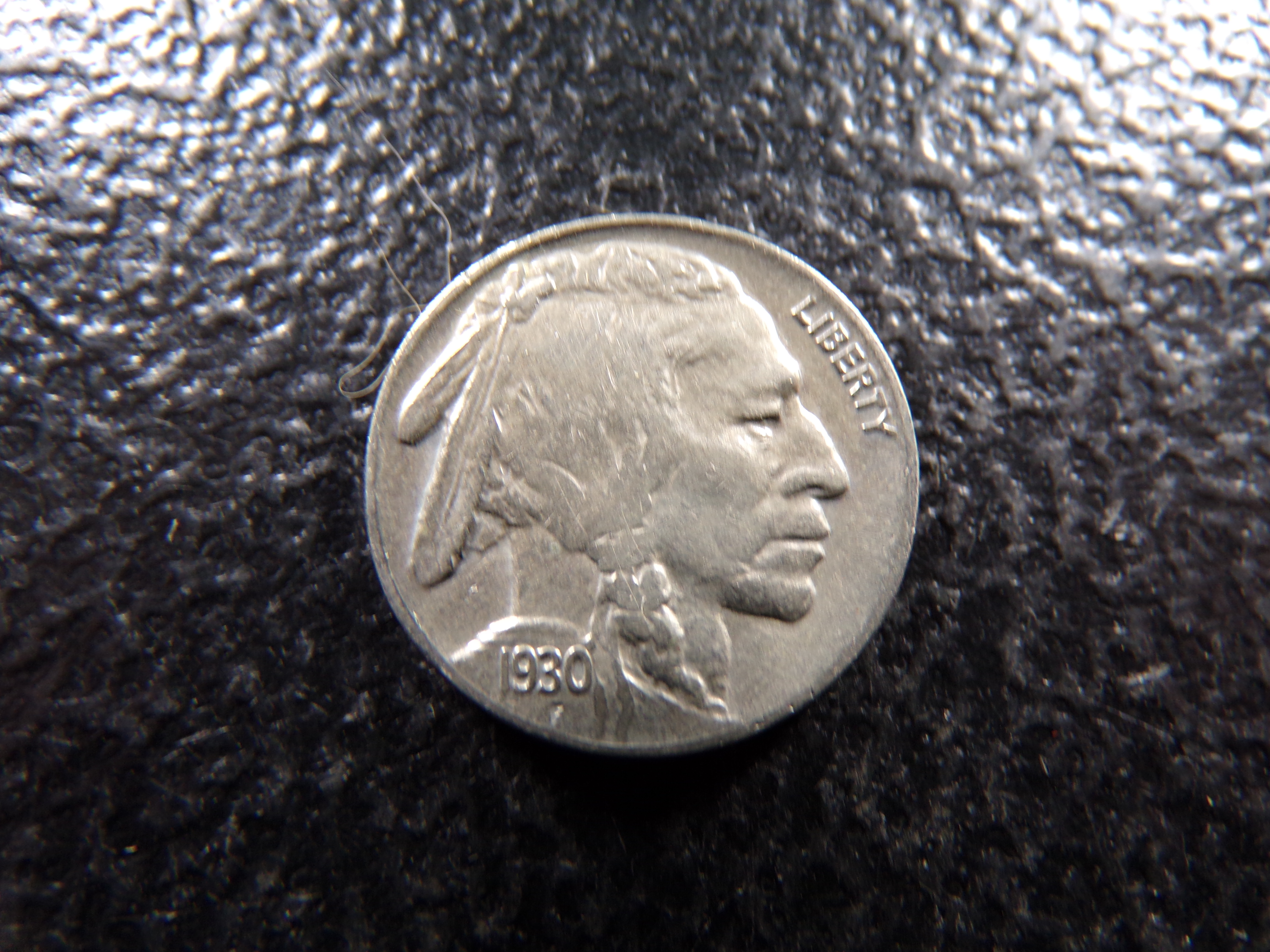 1930 INDIAN HEAD BUFFALO NICKEL