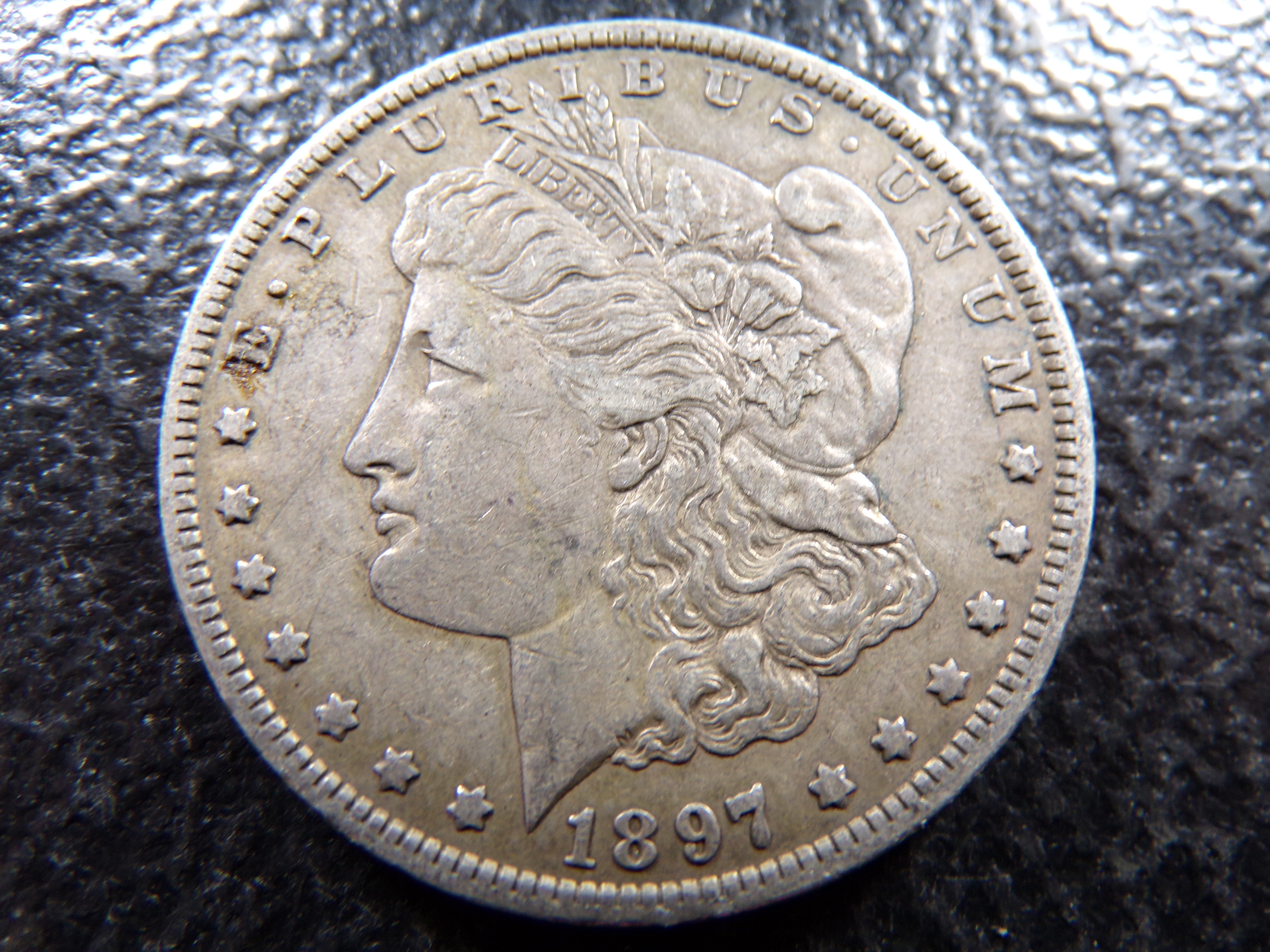1897-O MORGAN SILVER DOLLAR