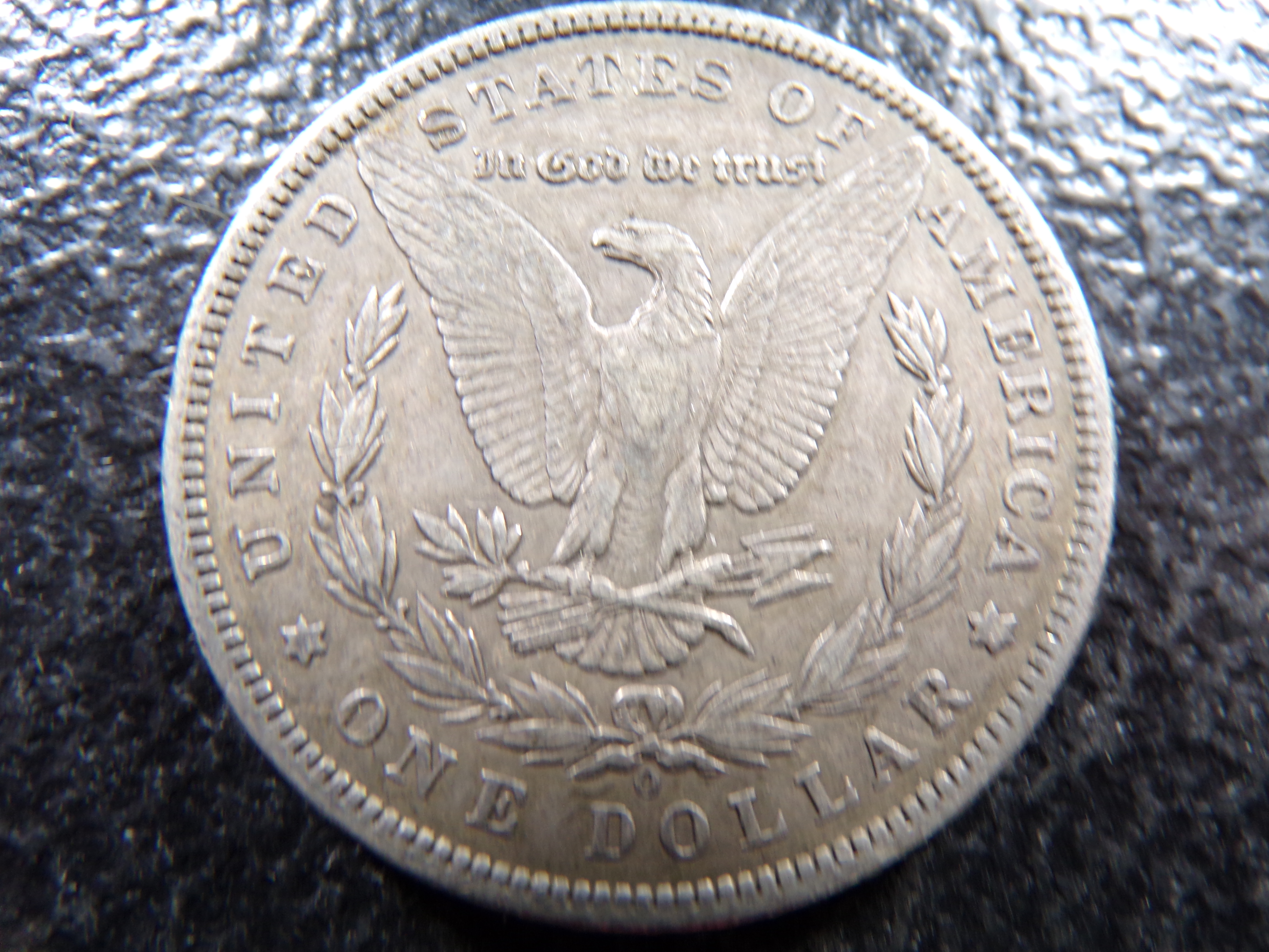 1897-O MORGAN SILVER DOLLAR