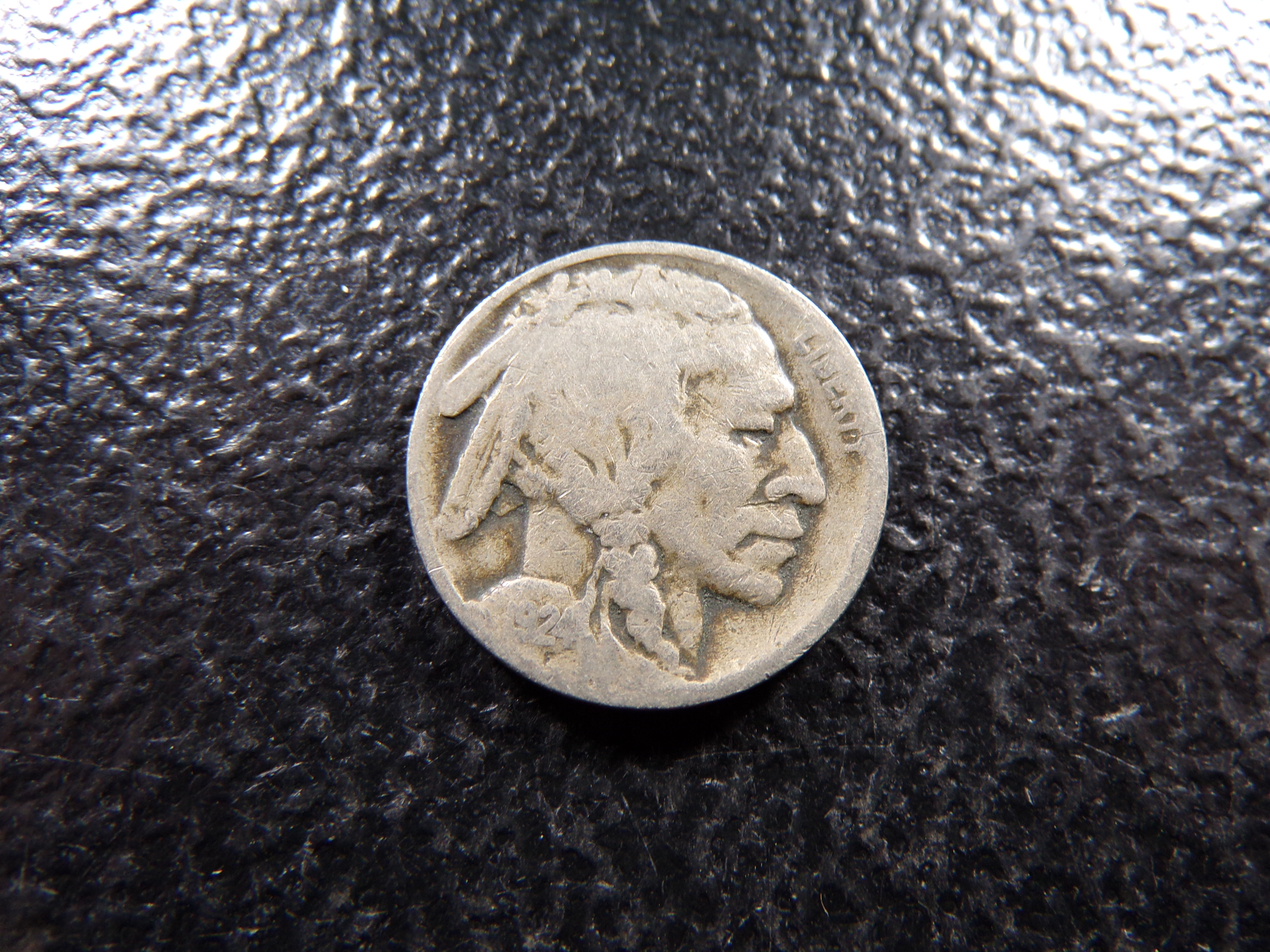 1924-S INDIAN HEAD BUFFALO NICKEL
