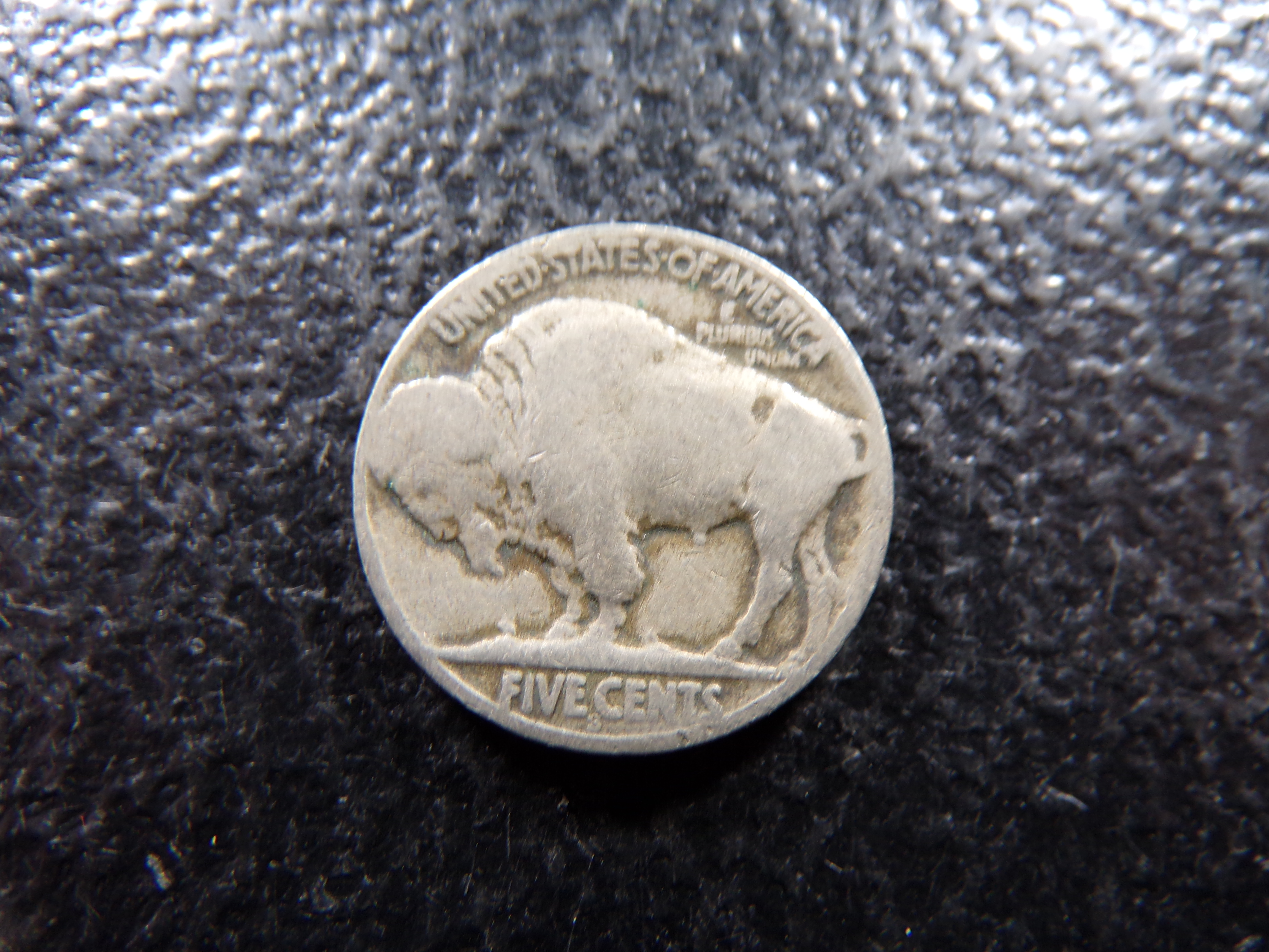 1924-S INDIAN HEAD BUFFALO NICKEL