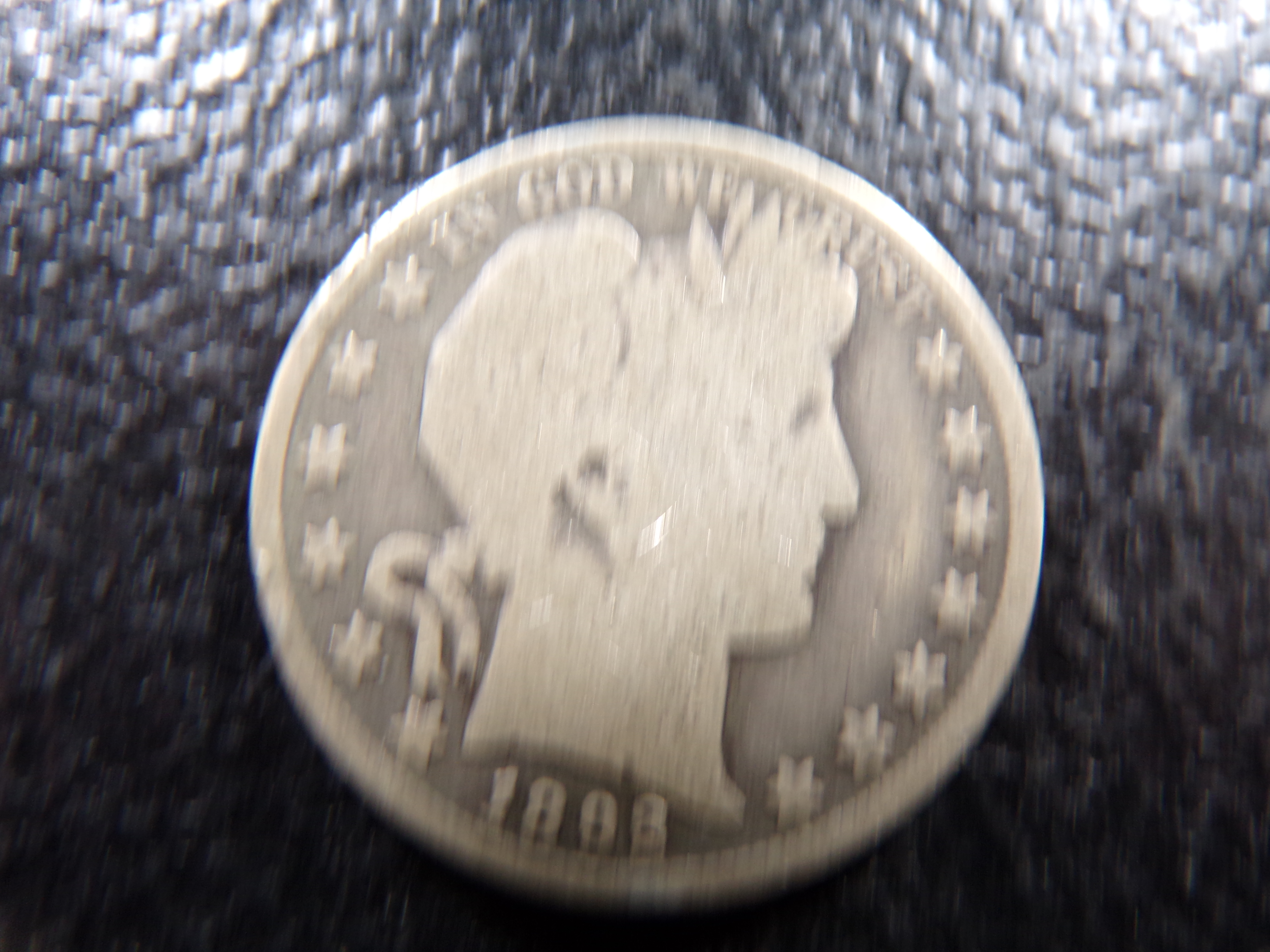 1892 BARBER SILVER HALF DOLLAR