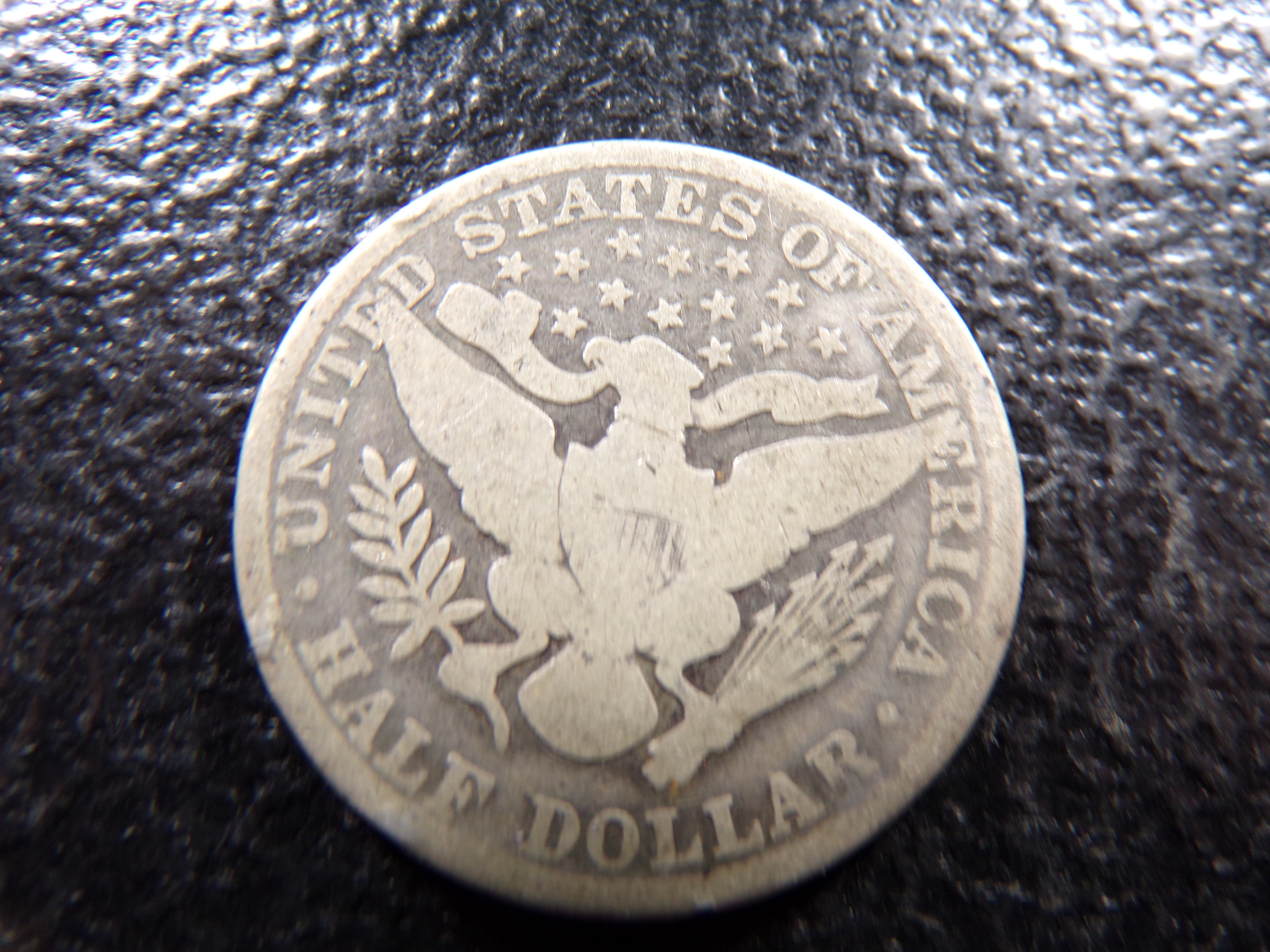 1892 BARBER SILVER HALF DOLLAR