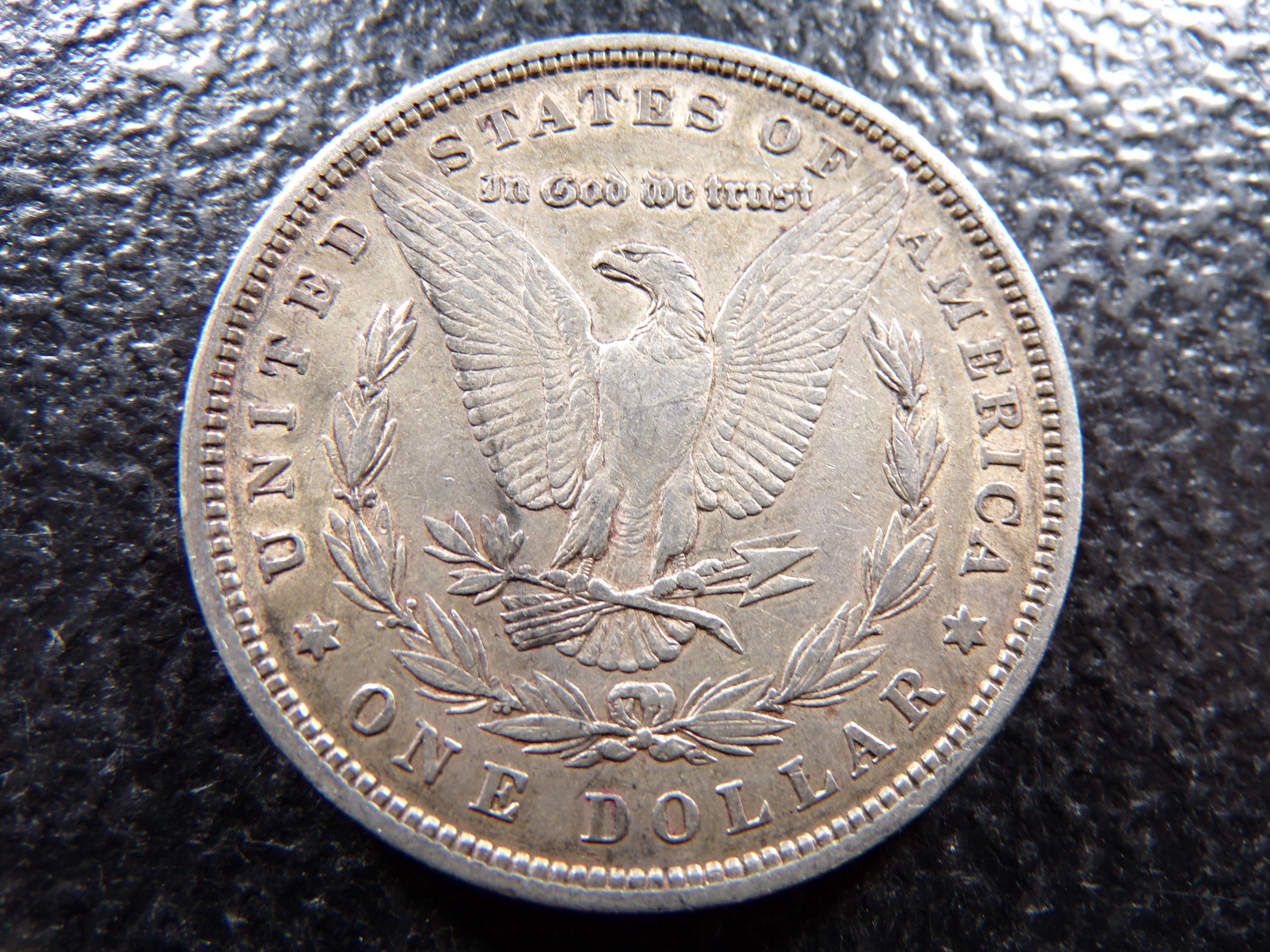 1879 MORGAN SILVER DOLLAR