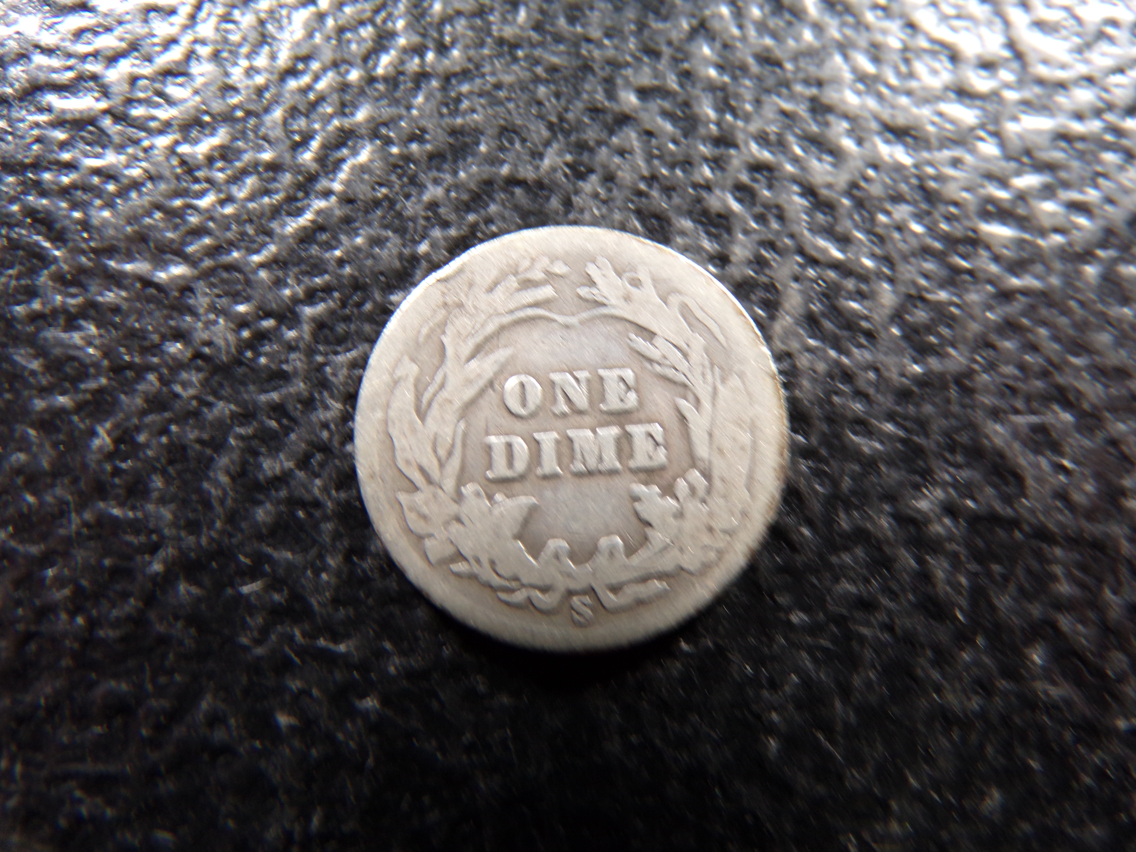 1902-S BARBER SILVER DIME