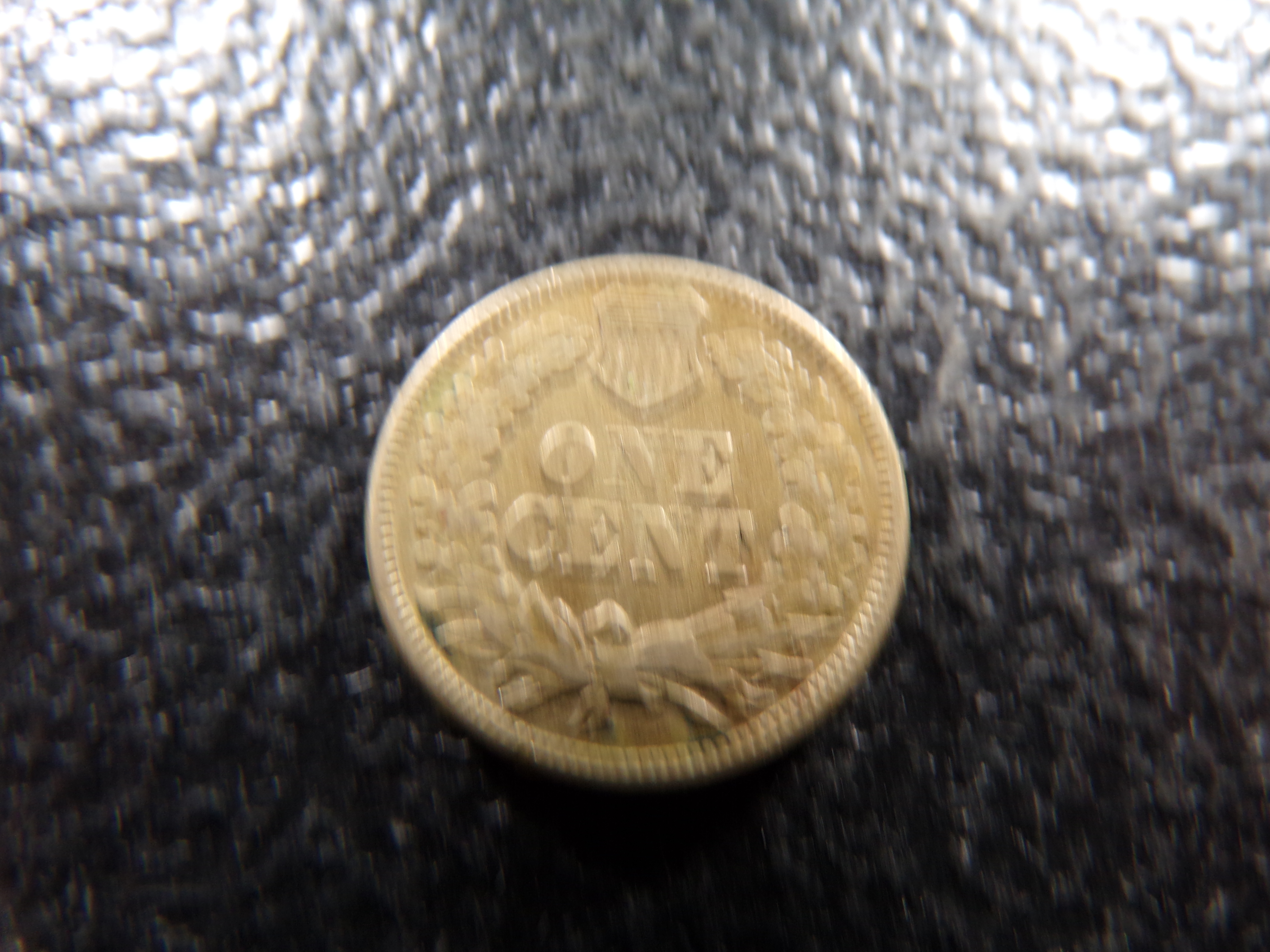 1863 COPPER NICKEL INDIAN CENT