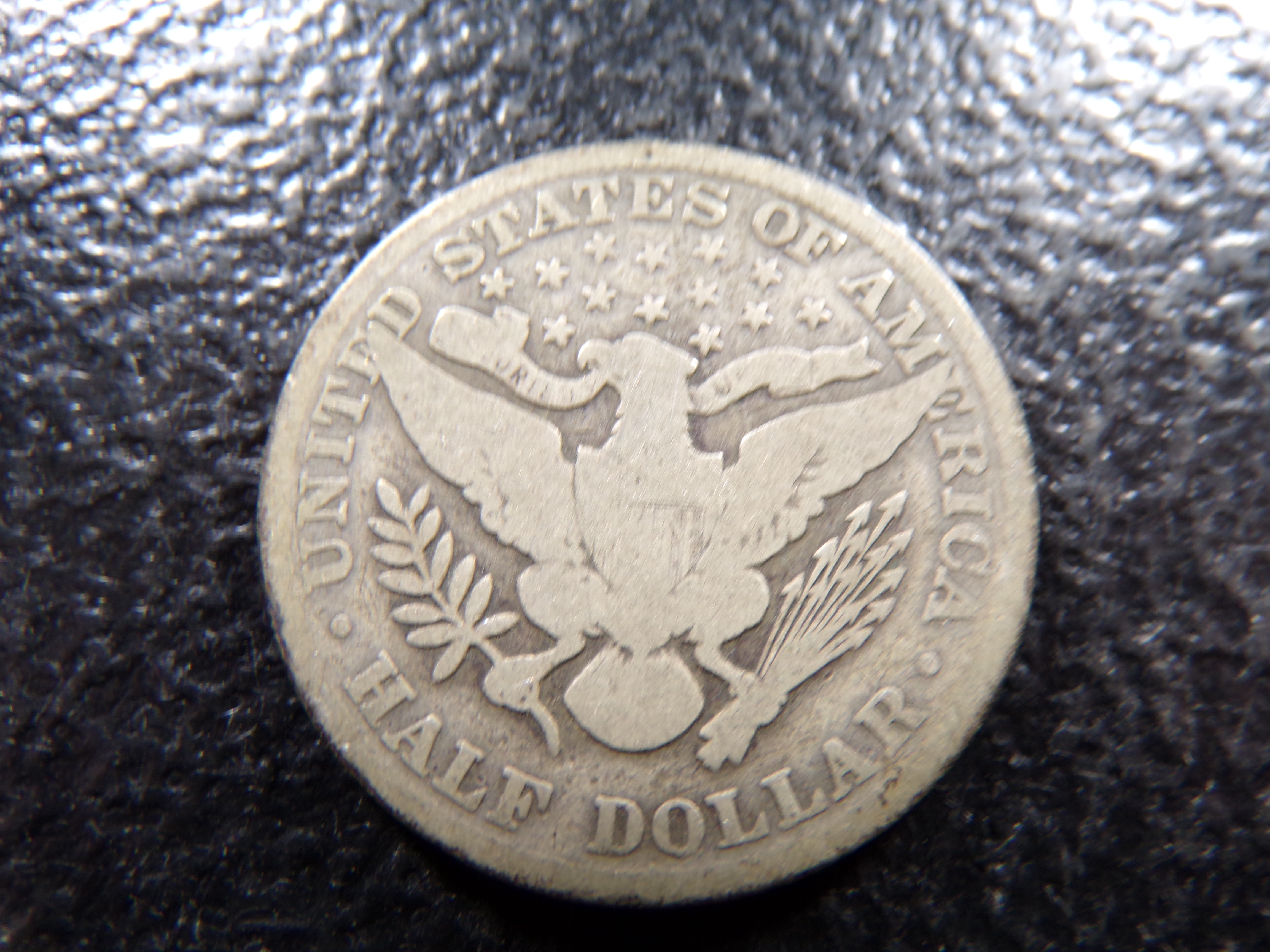 1895 BARBER SILVER HALF DOLLAR