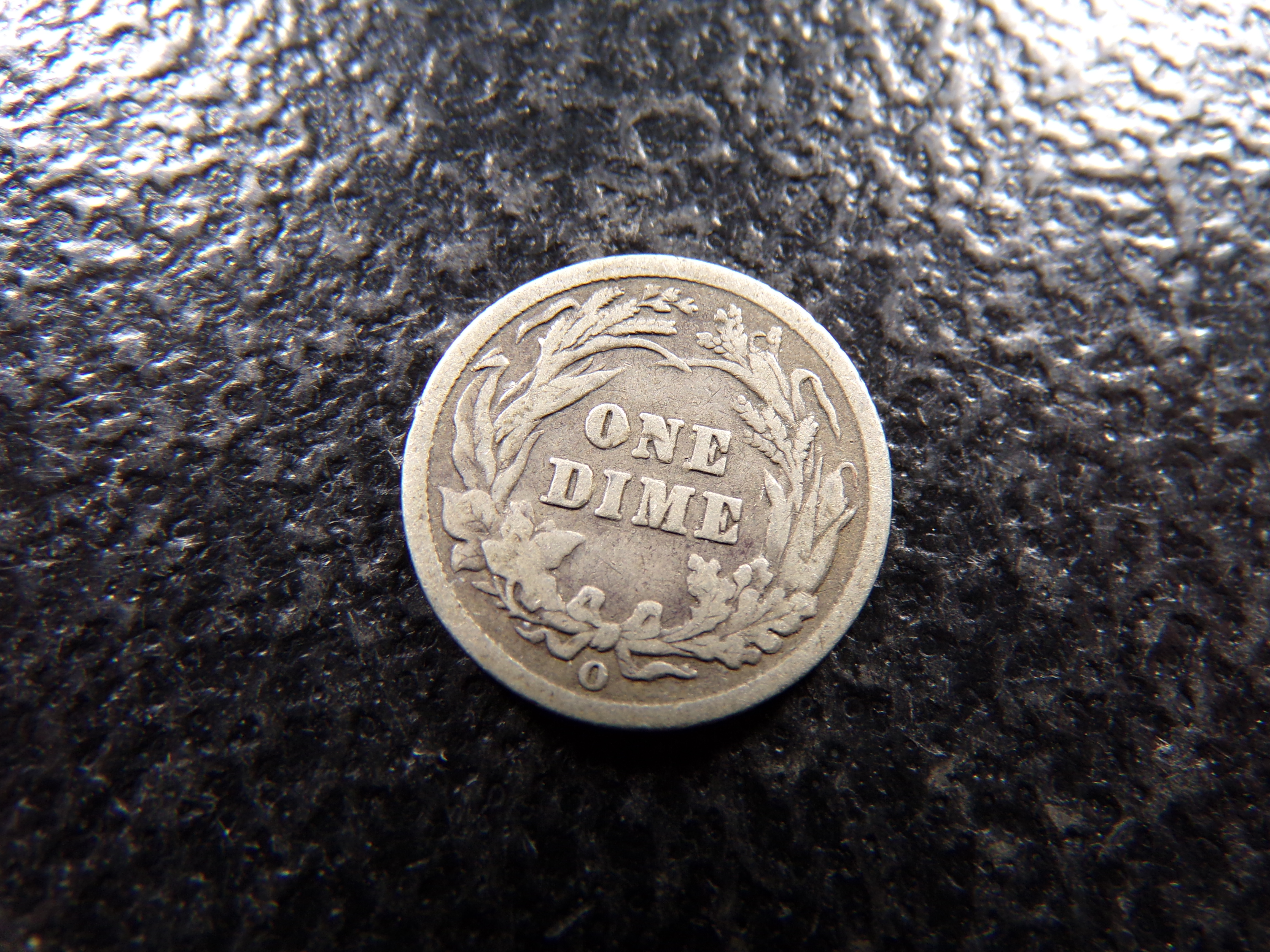 1898-O BARBER SILVER DIME