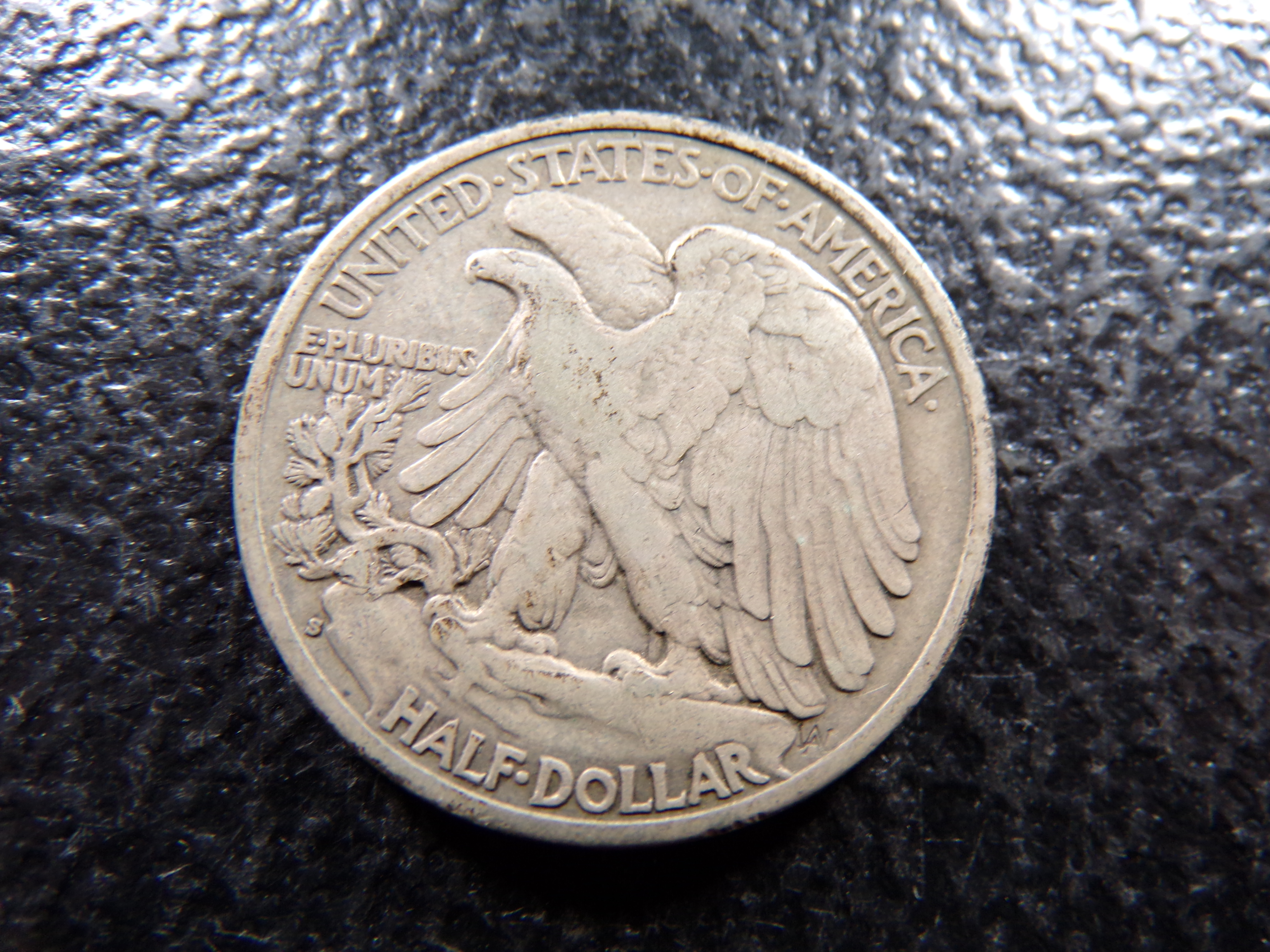 1933-S RARE DATE WALKING LIBERTY SILVER HALF DOLLAR