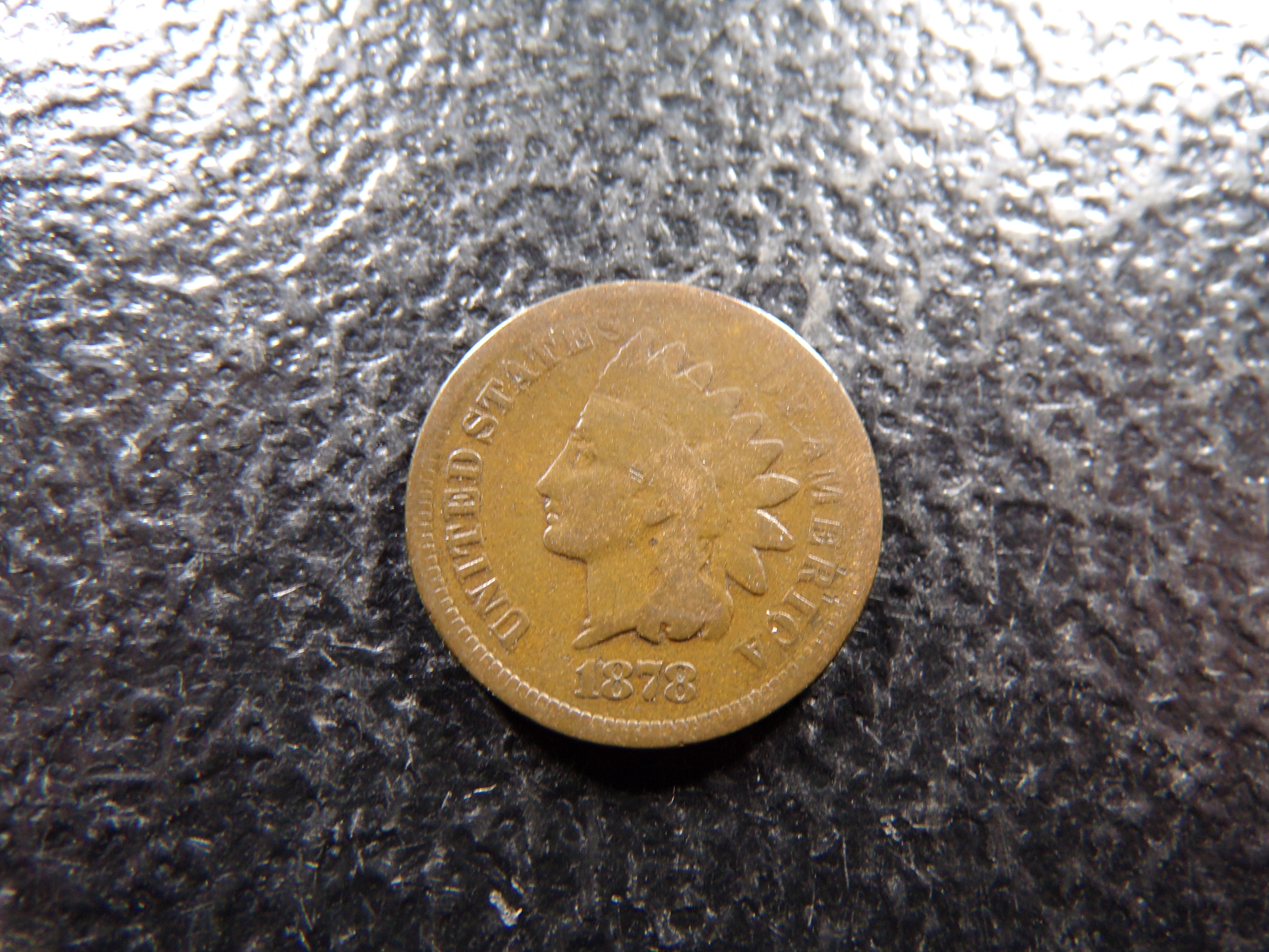 1878 INDIAN HEAD CENT