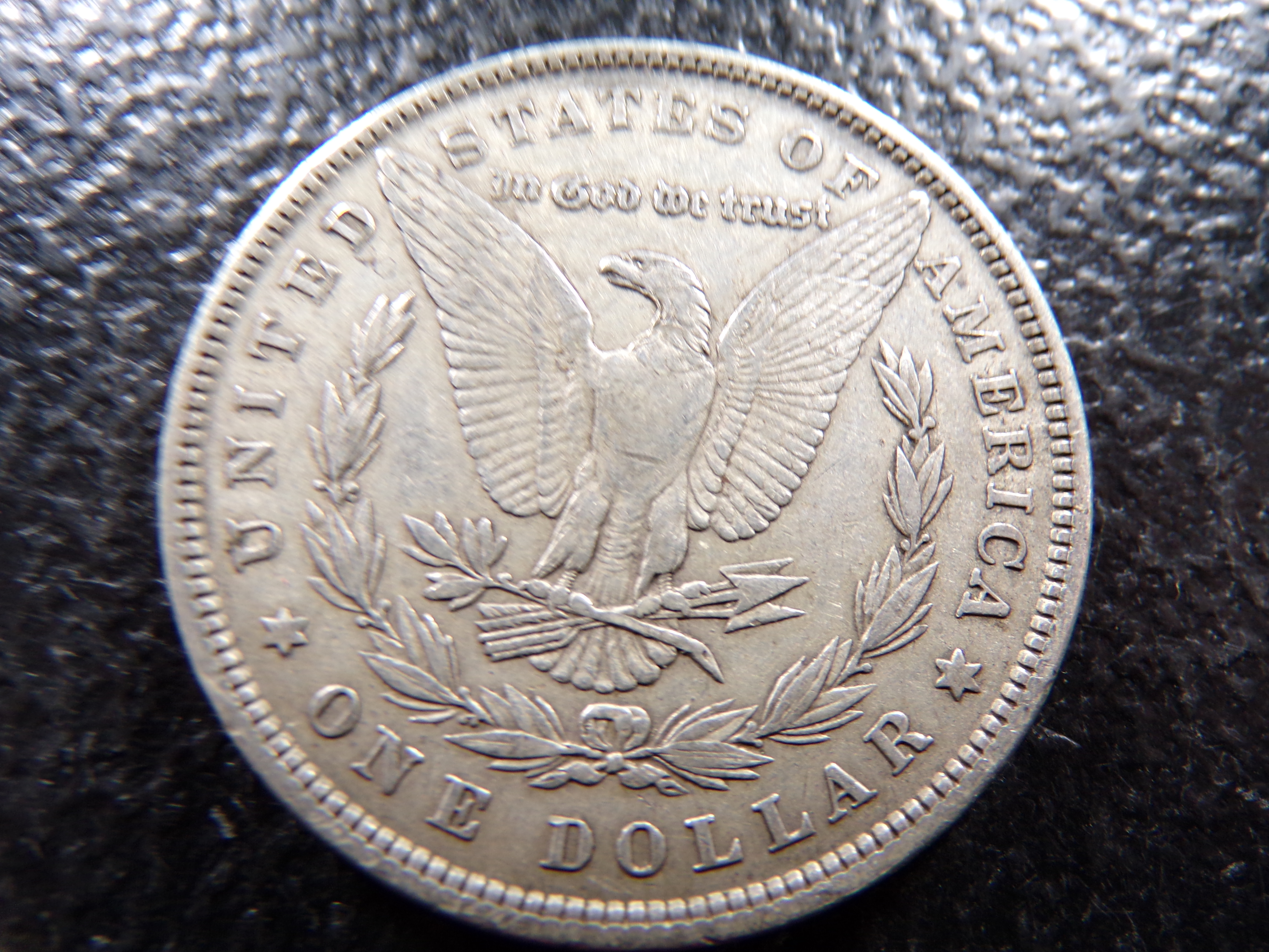 1880 MORGAN SILVER DOLLAR