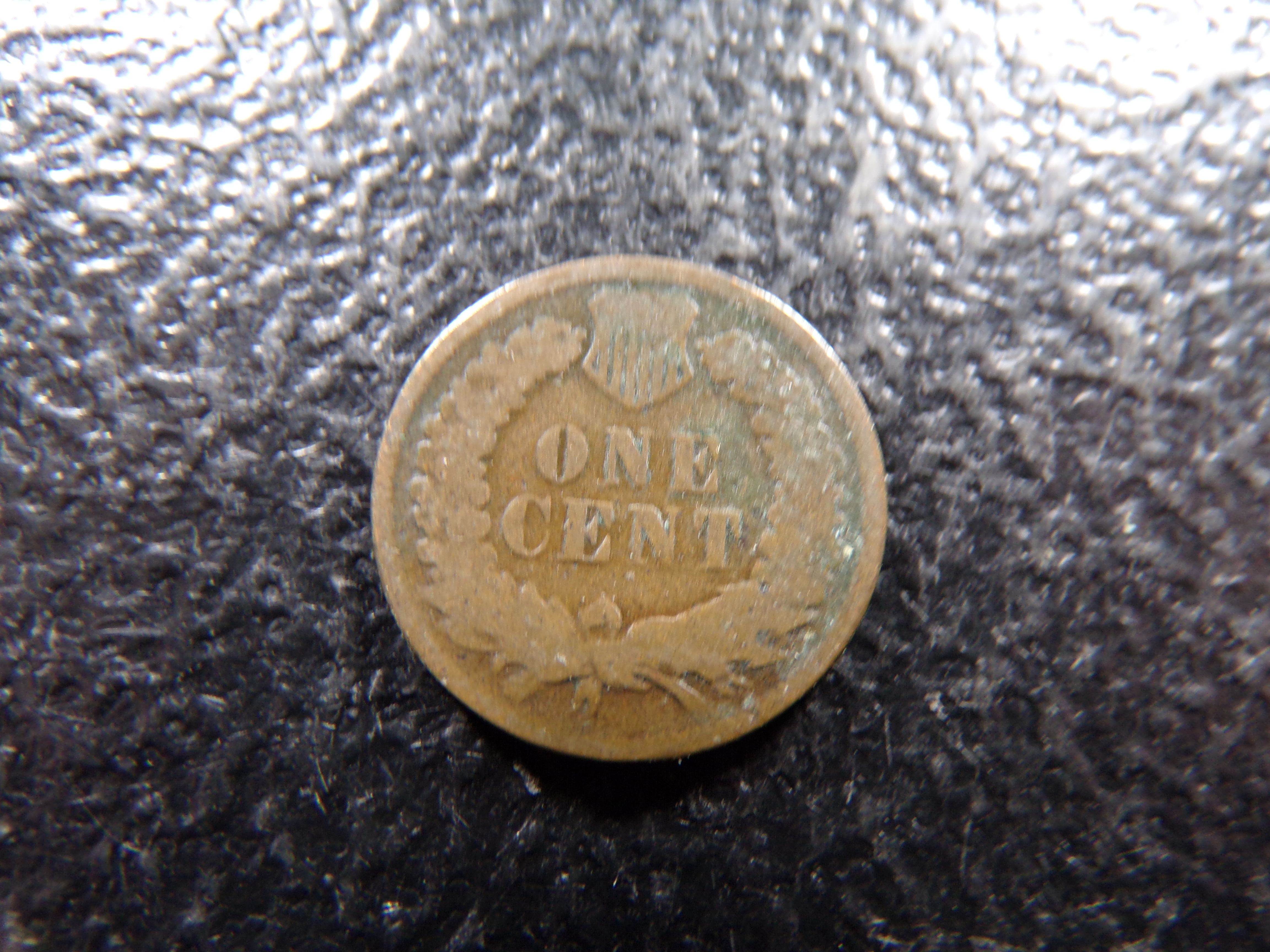 1876 RARE DATE INDIAN HEAD CENT
