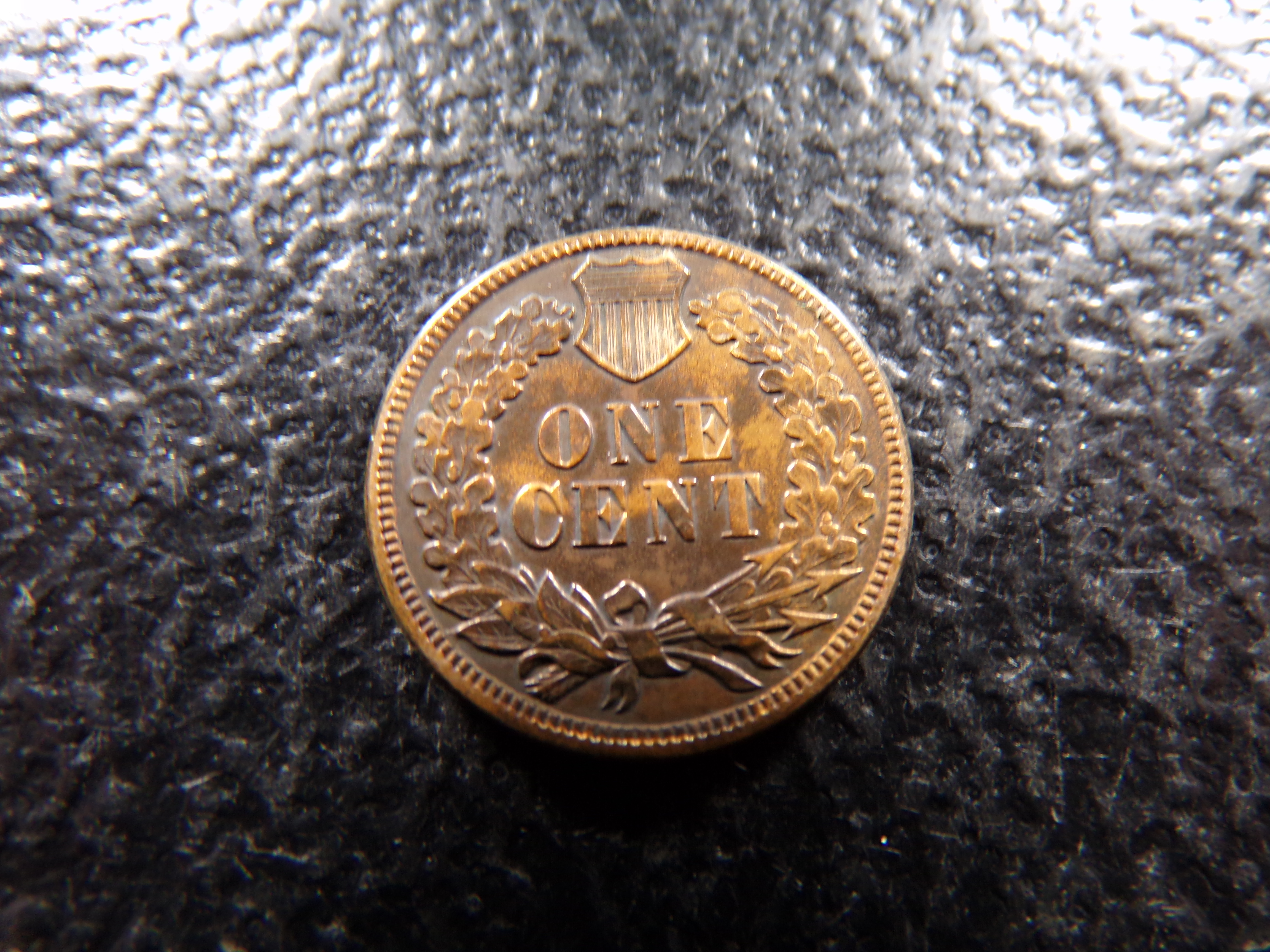 1885 HIGH GRADE INDIAN HEAD CENT