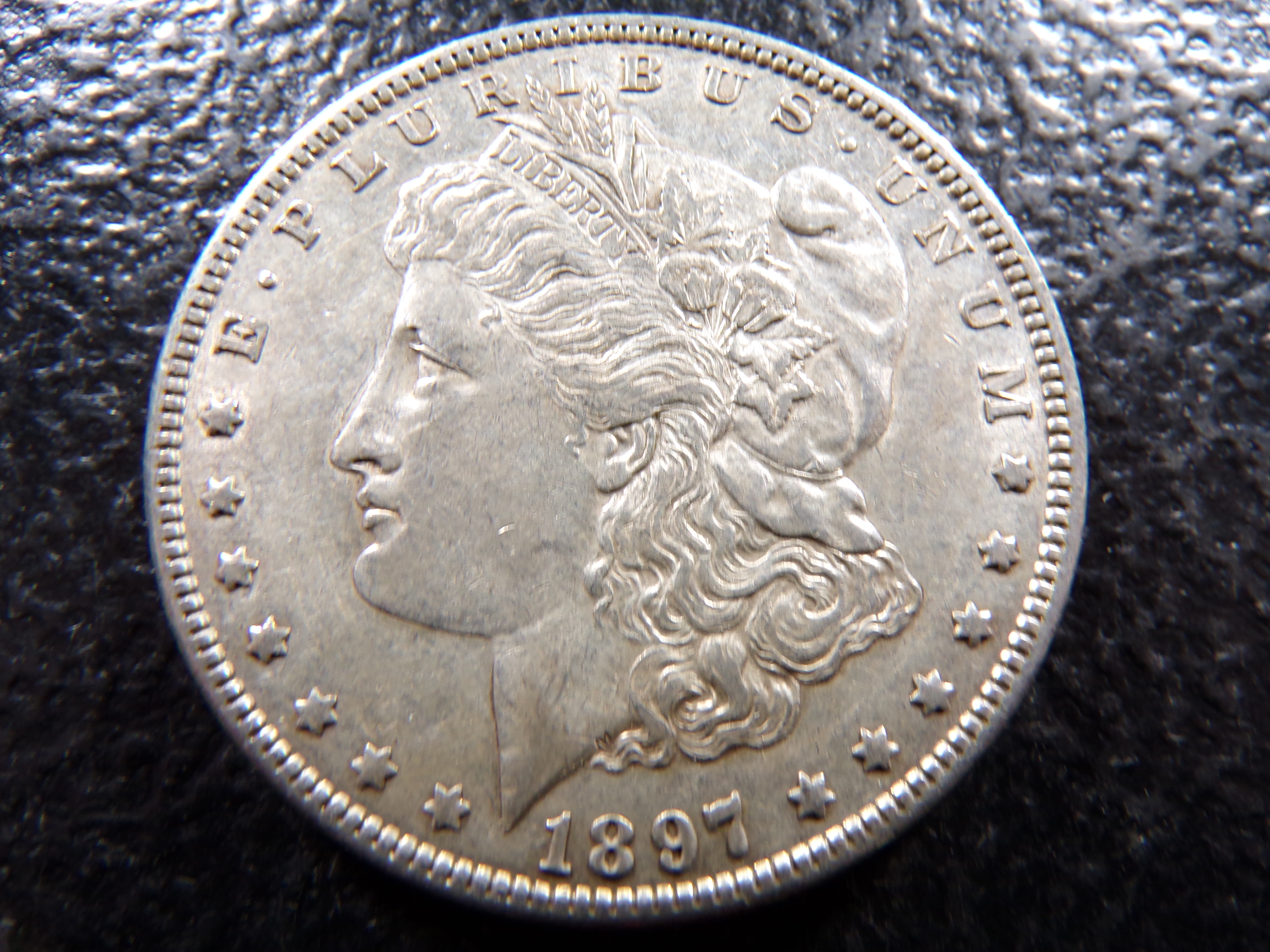 1897 MORGAN SILVER DOLLAR