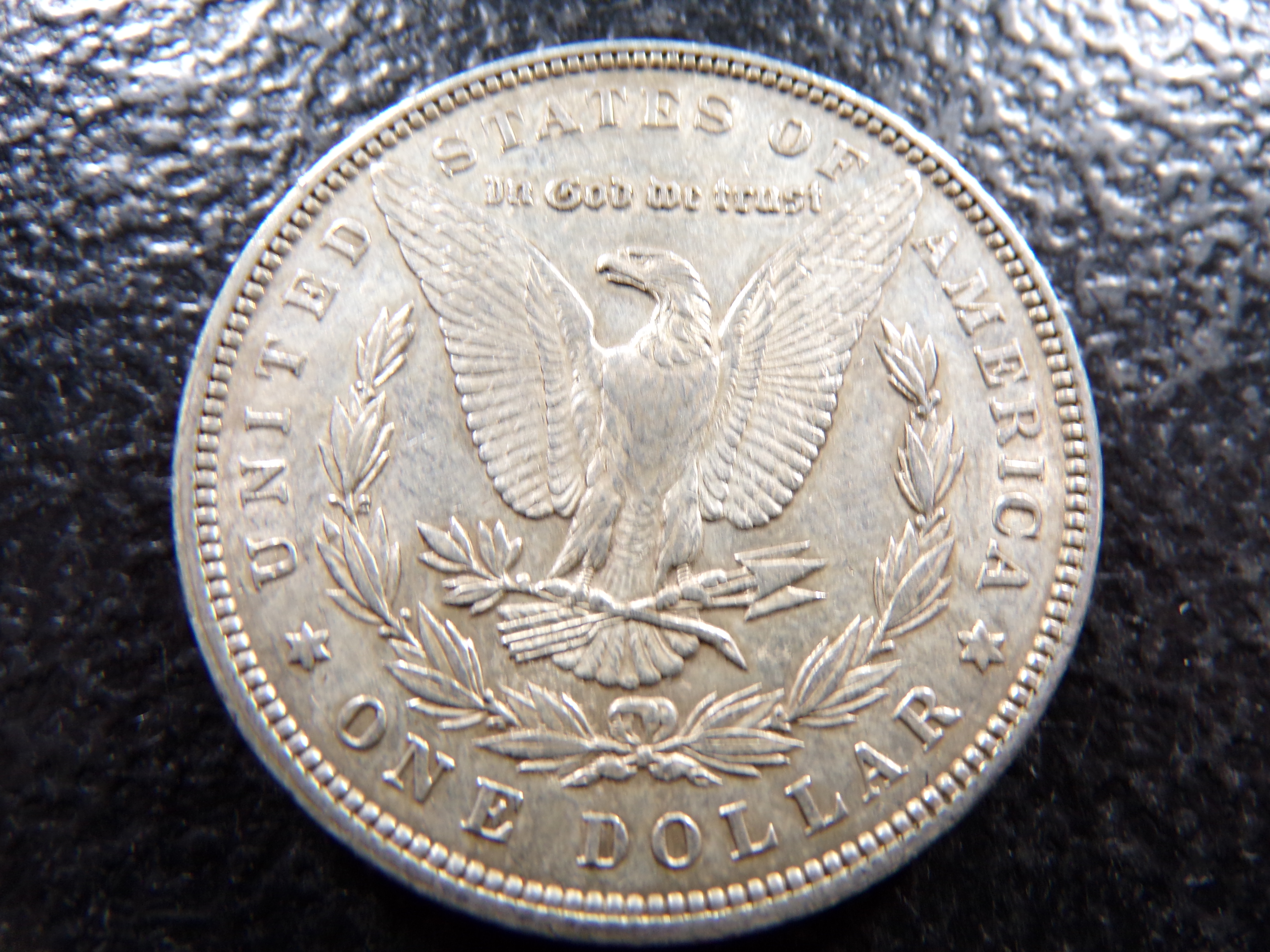 1897 MORGAN SILVER DOLLAR