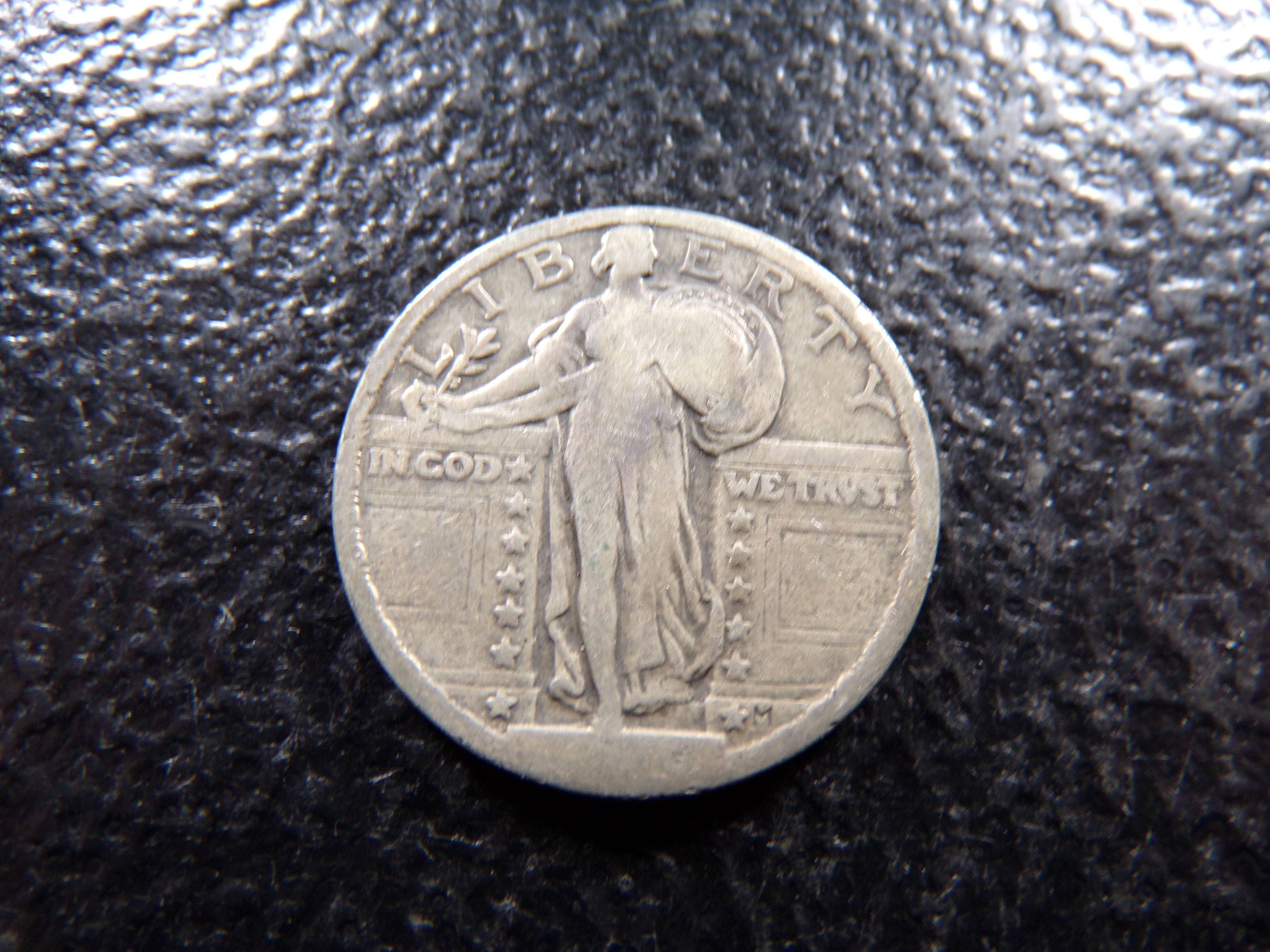 1920 STANDING LIBERTY SILVER QUARTER