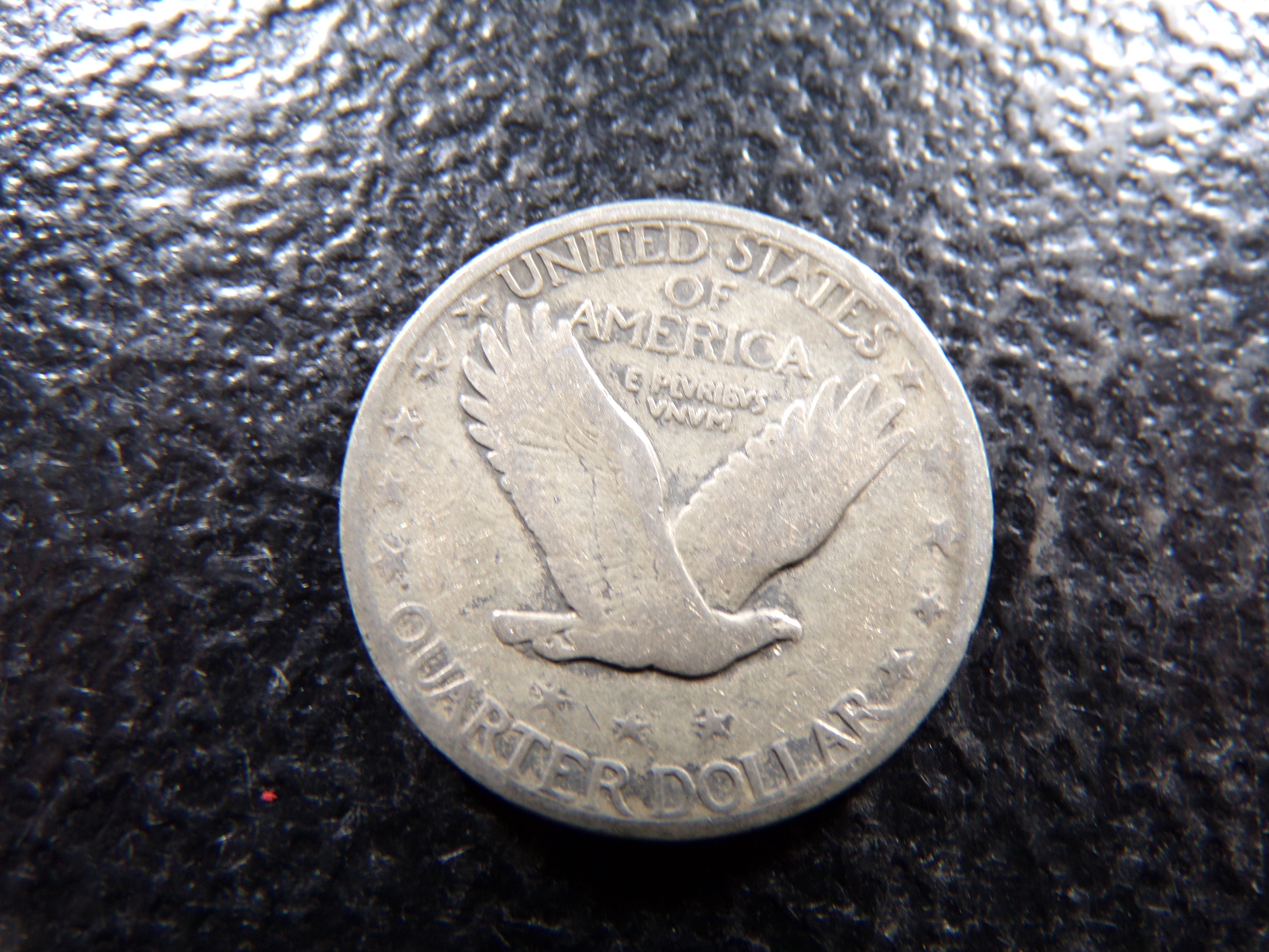 1920 STANDING LIBERTY SILVER QUARTER