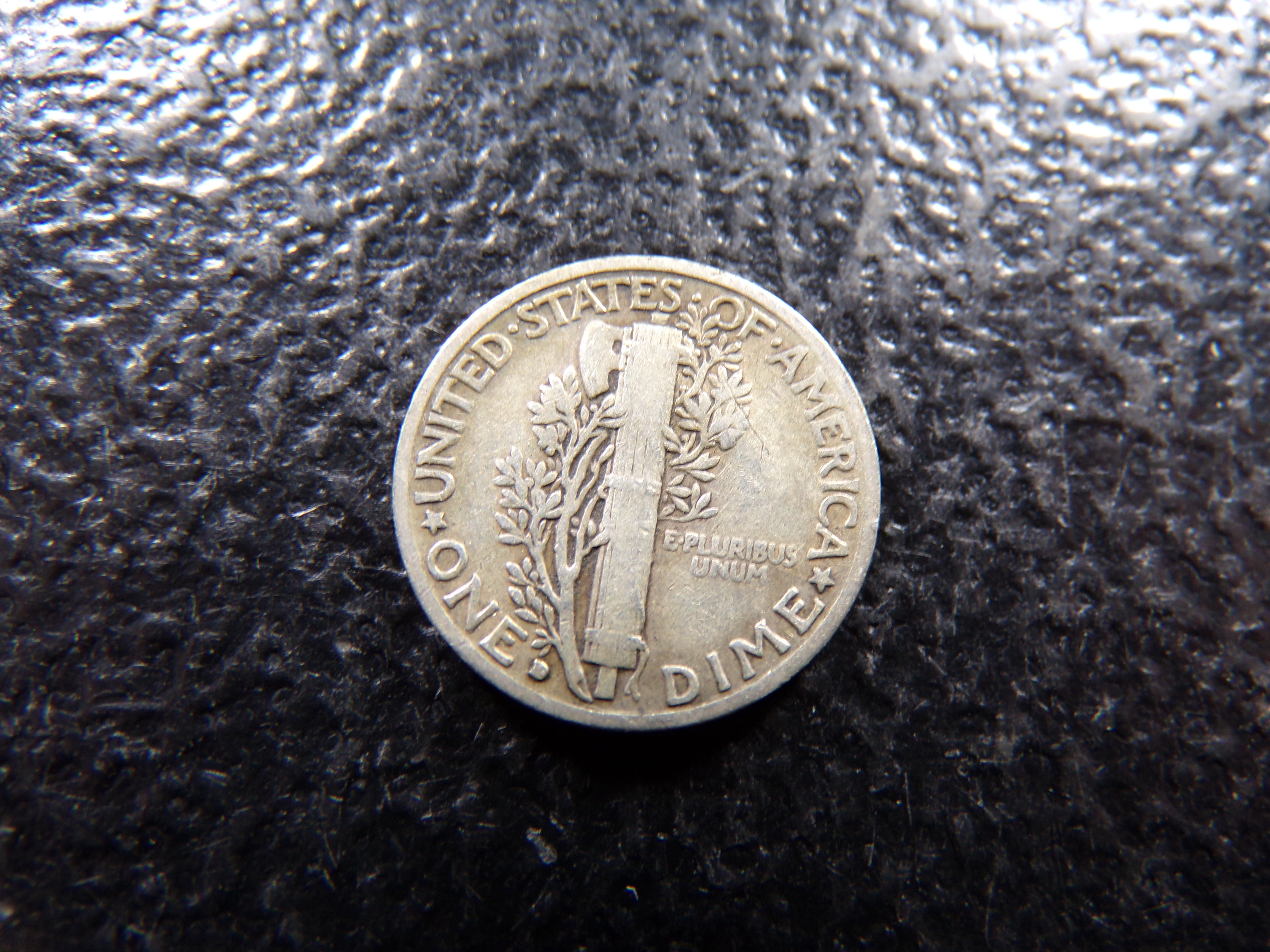 1931-D MERCURY SILVER DIME
