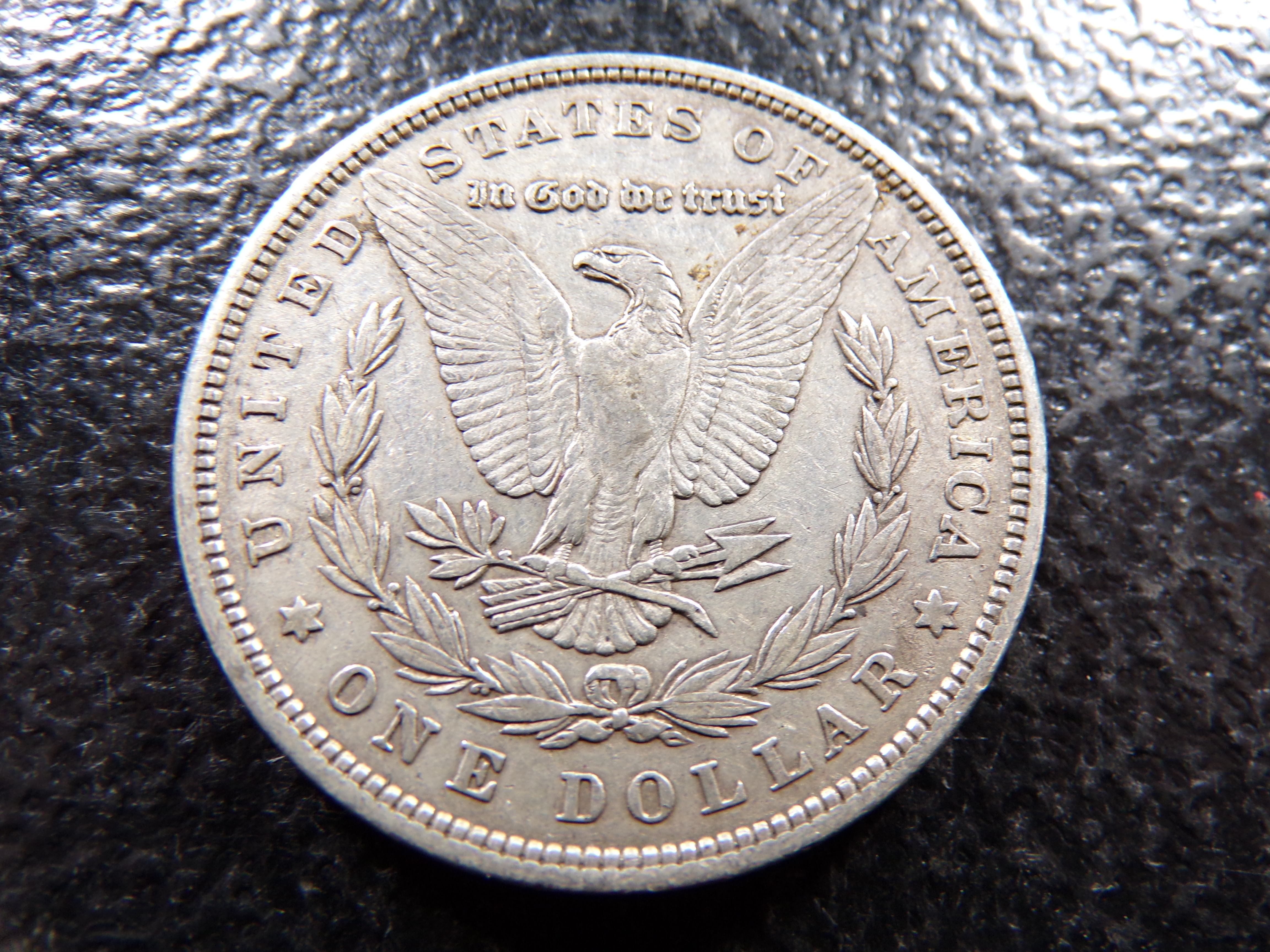 1879 MORGAN SILVER DOLLAR