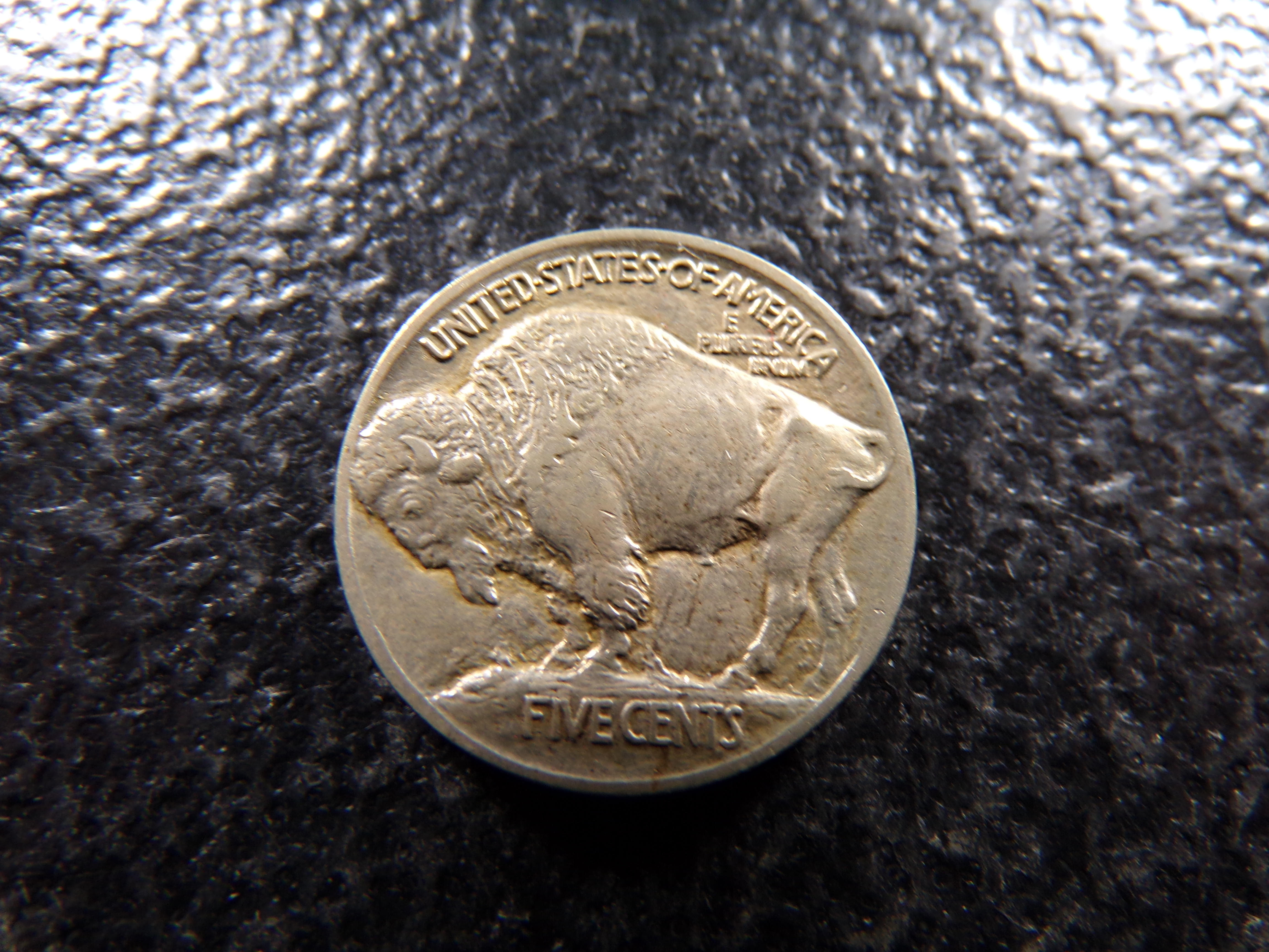 1913 T-1 INDIAN HEAD BUFFALO NICKEL
