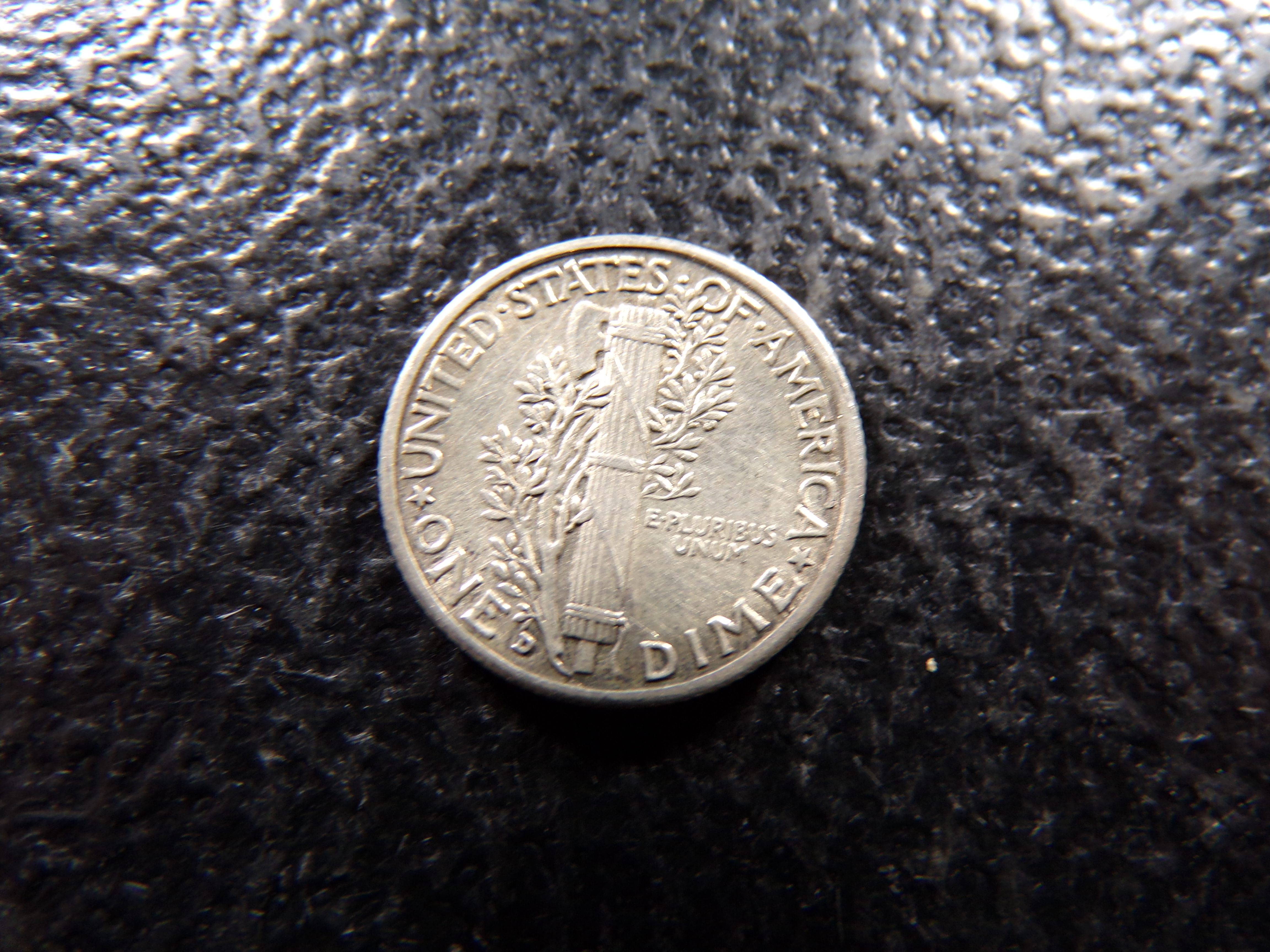 1934-D MERCURY SILVER DIME