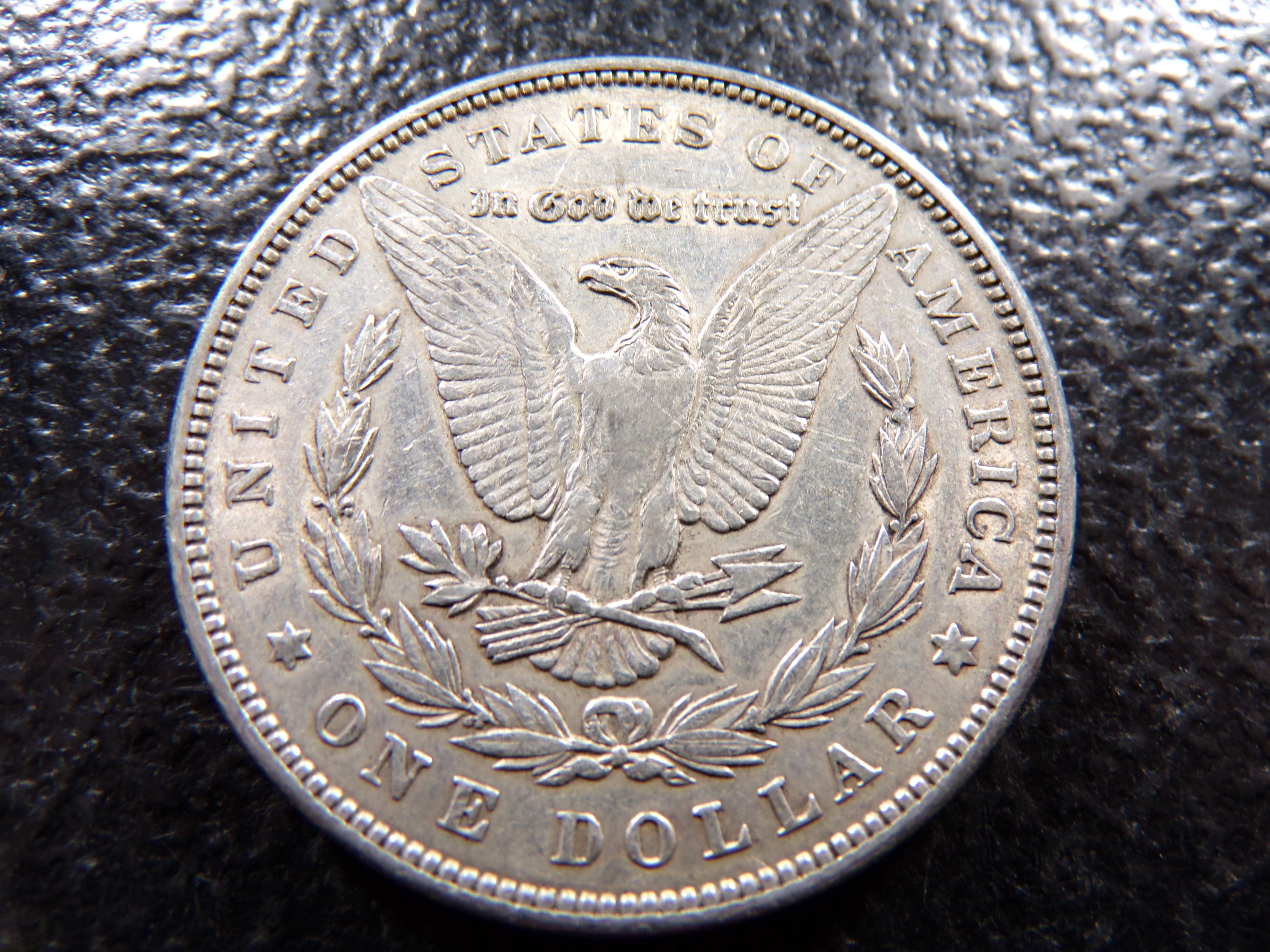 1889 MORGAN SILVER DOLLAR