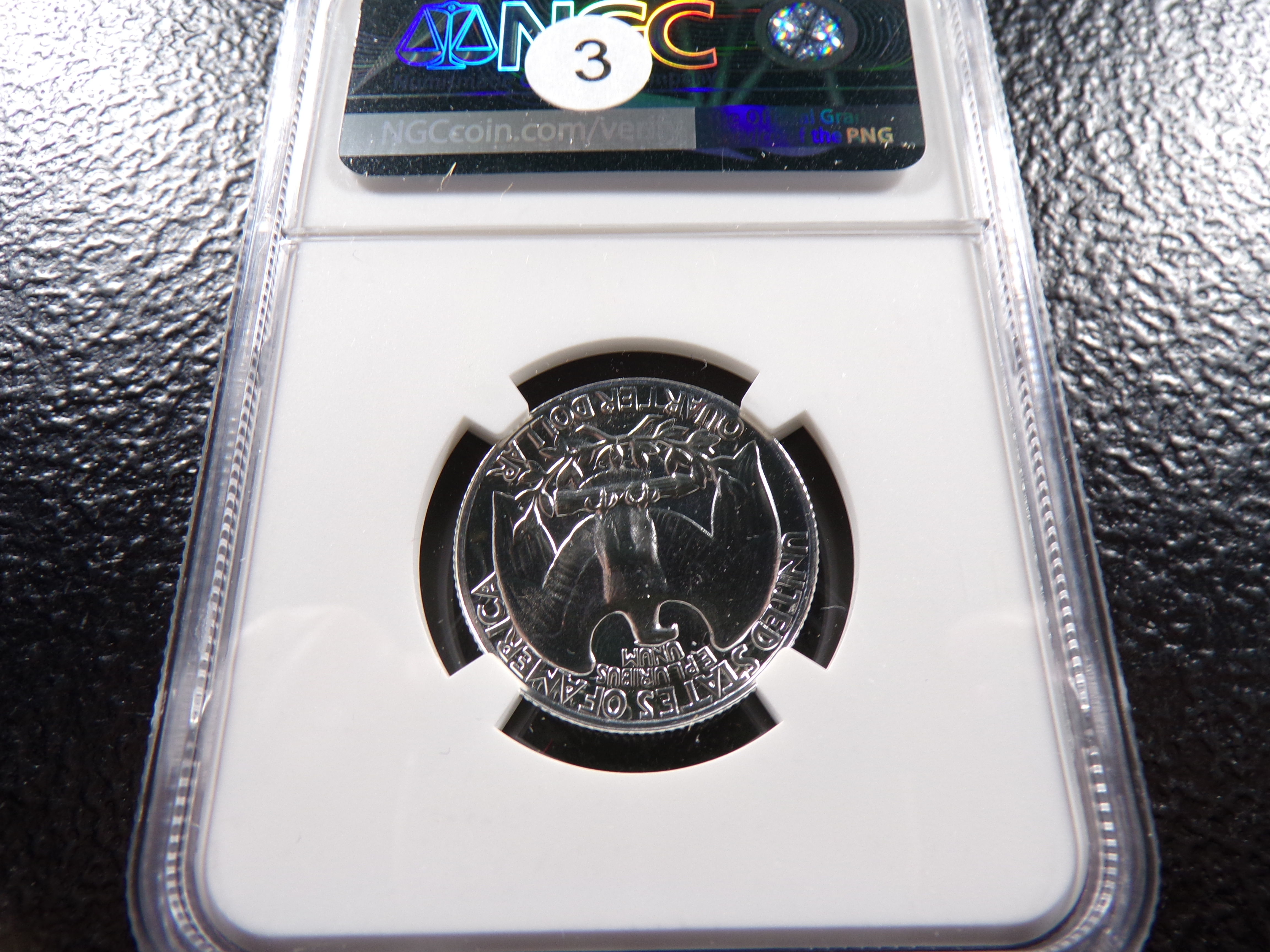 1963 NGC PF67 WASHINGTON SILVER PROOF QUARTER