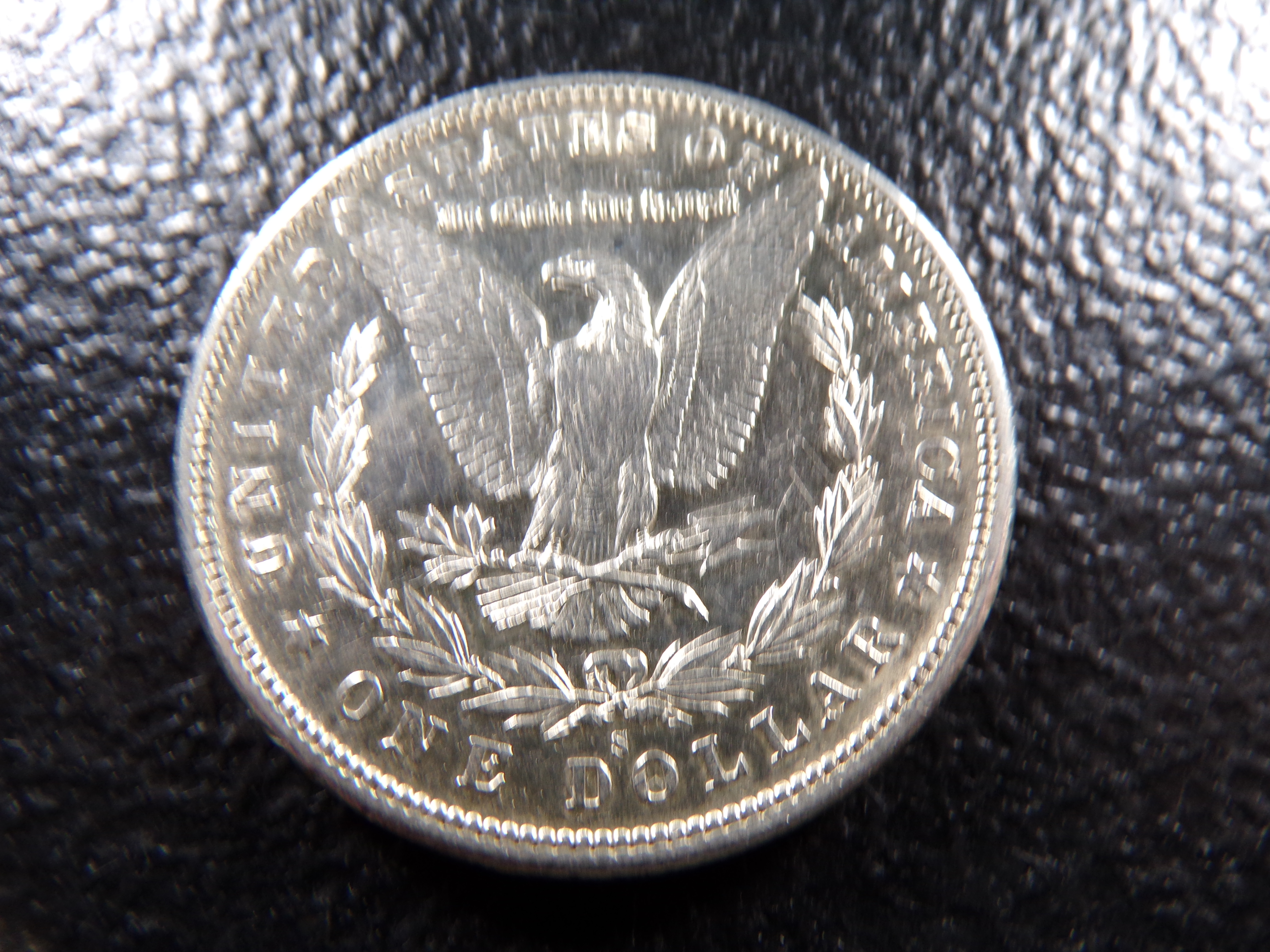 1880-S MORGAN SILVER DOLLAR