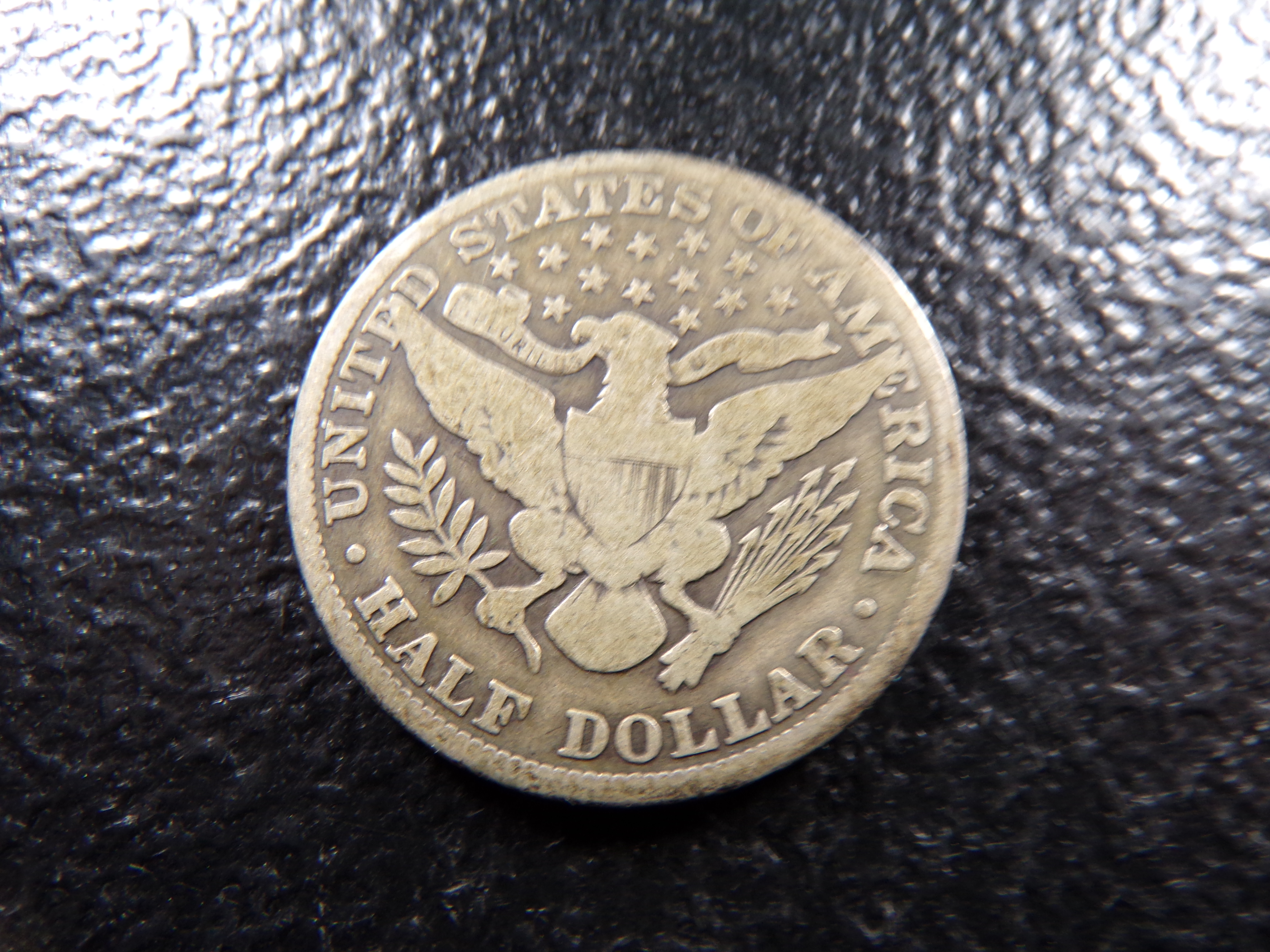 1914 KEY DATE BARBER SILVER HALF DOLLAR