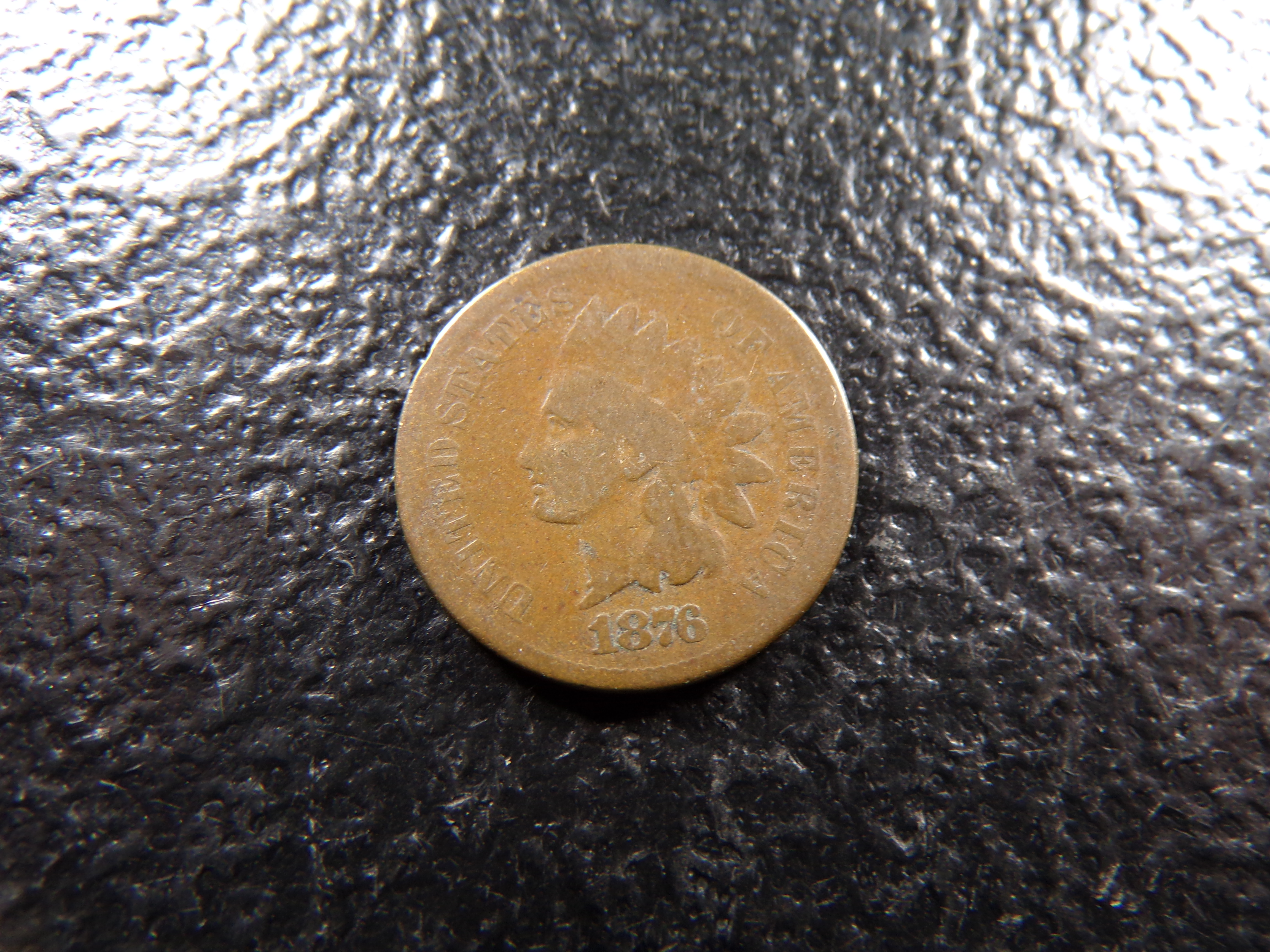 1876 INDIAN HEAD CENT