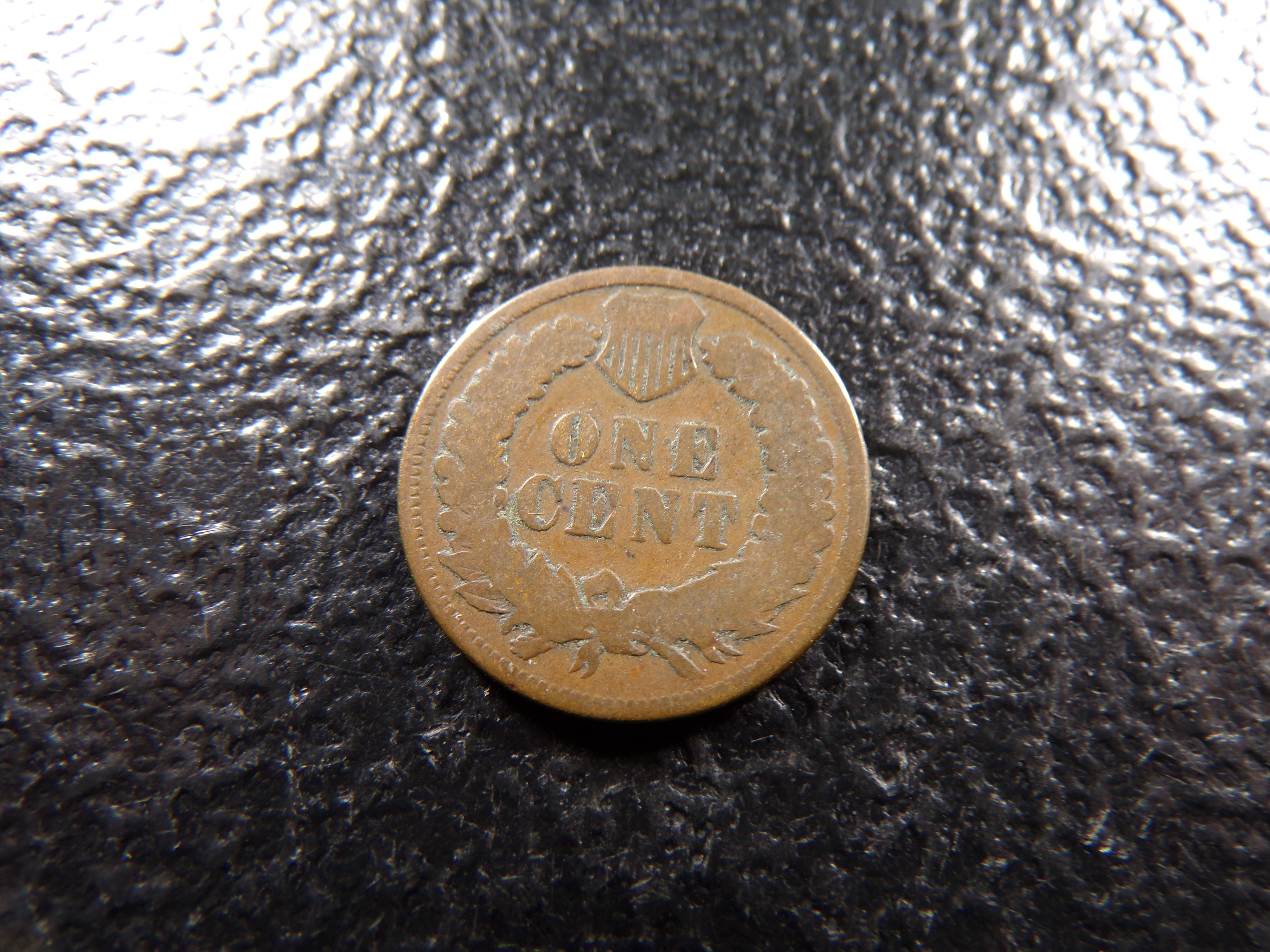1876 INDIAN HEAD CENT