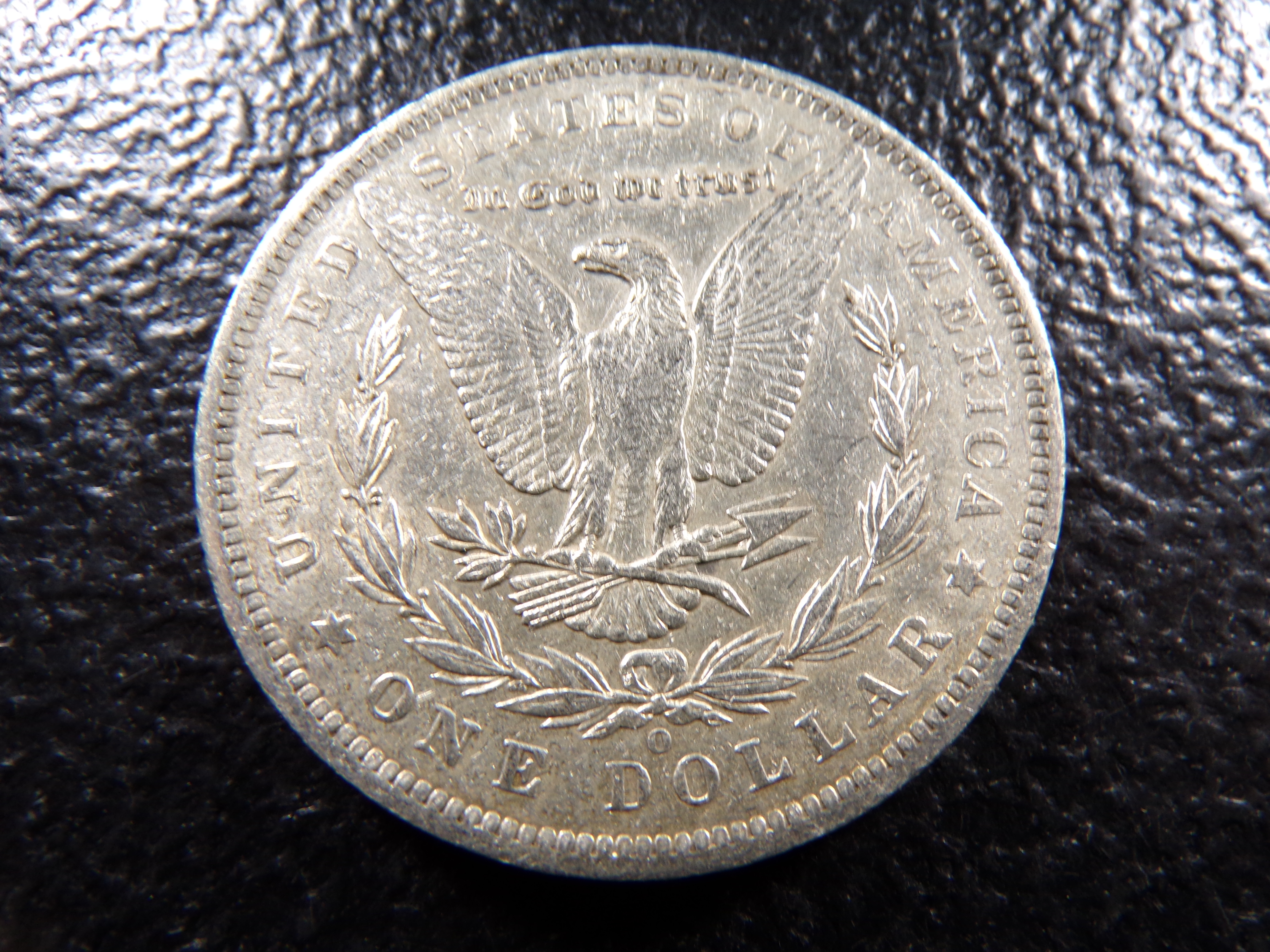 1884-O MORGAN SILVER DOLLAR