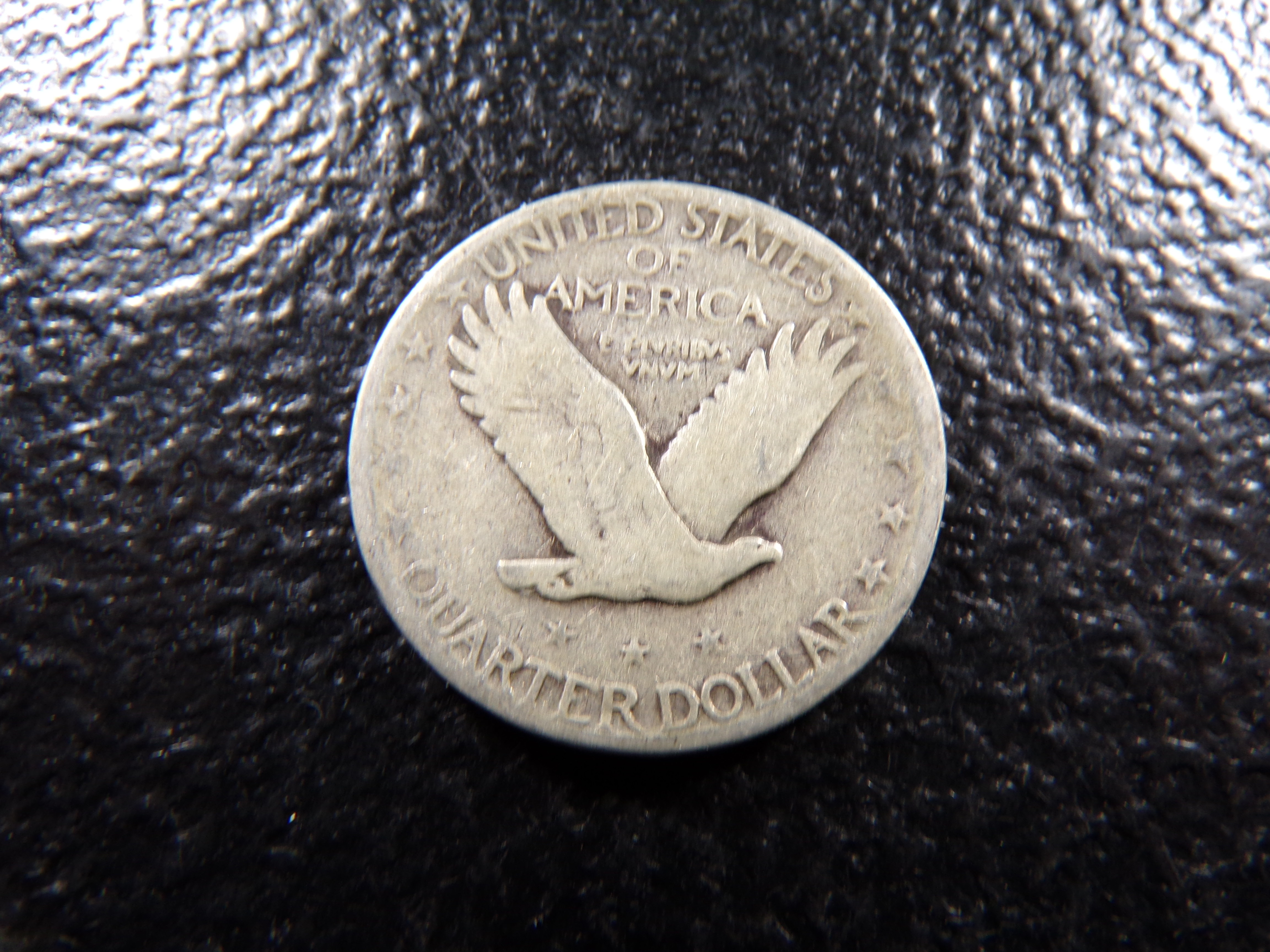 1927-S STANDING LIBERTY SILVER QUARTER