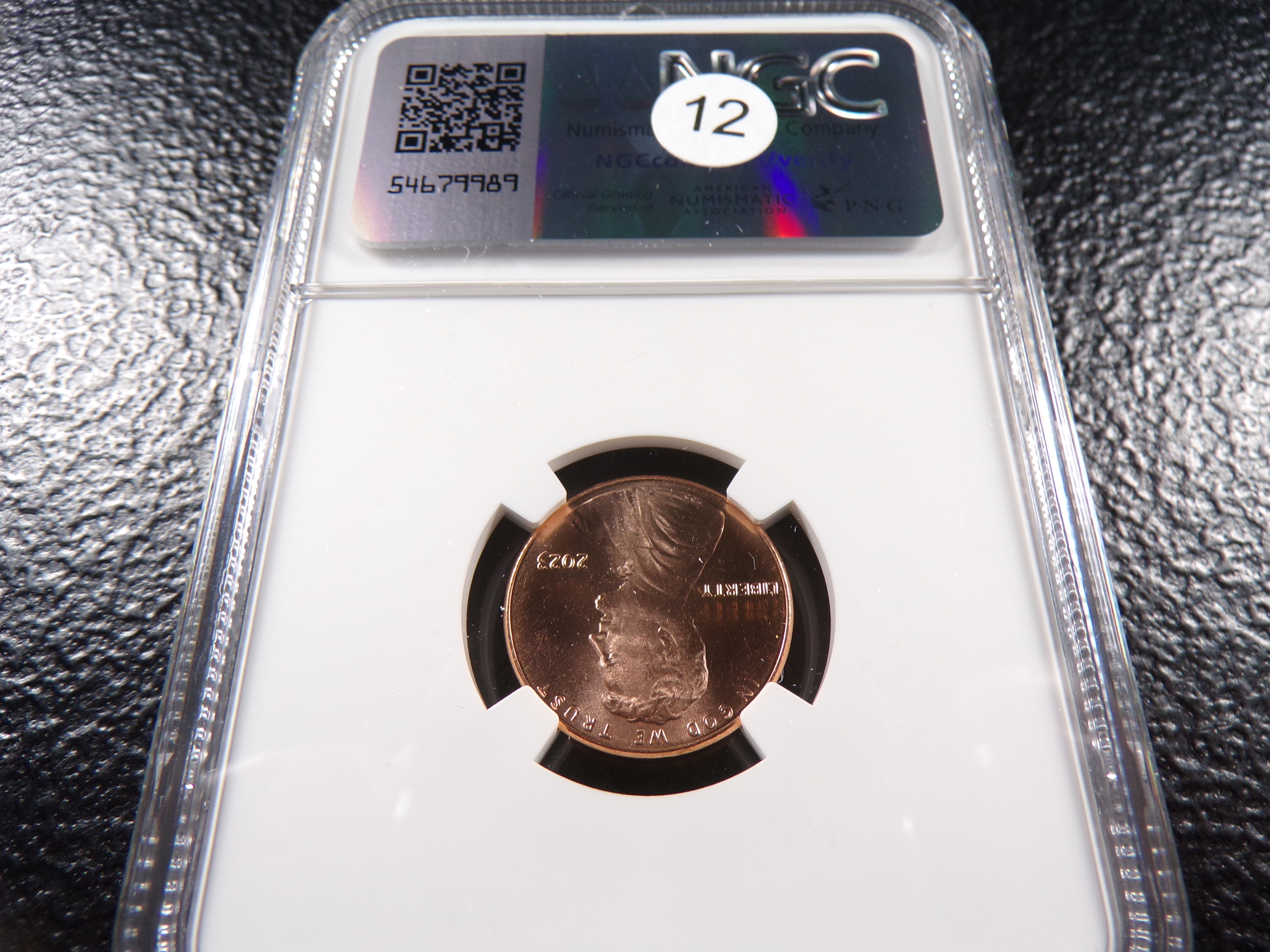 2023 NGC MS67RD LINCOLN SHIELD CENT