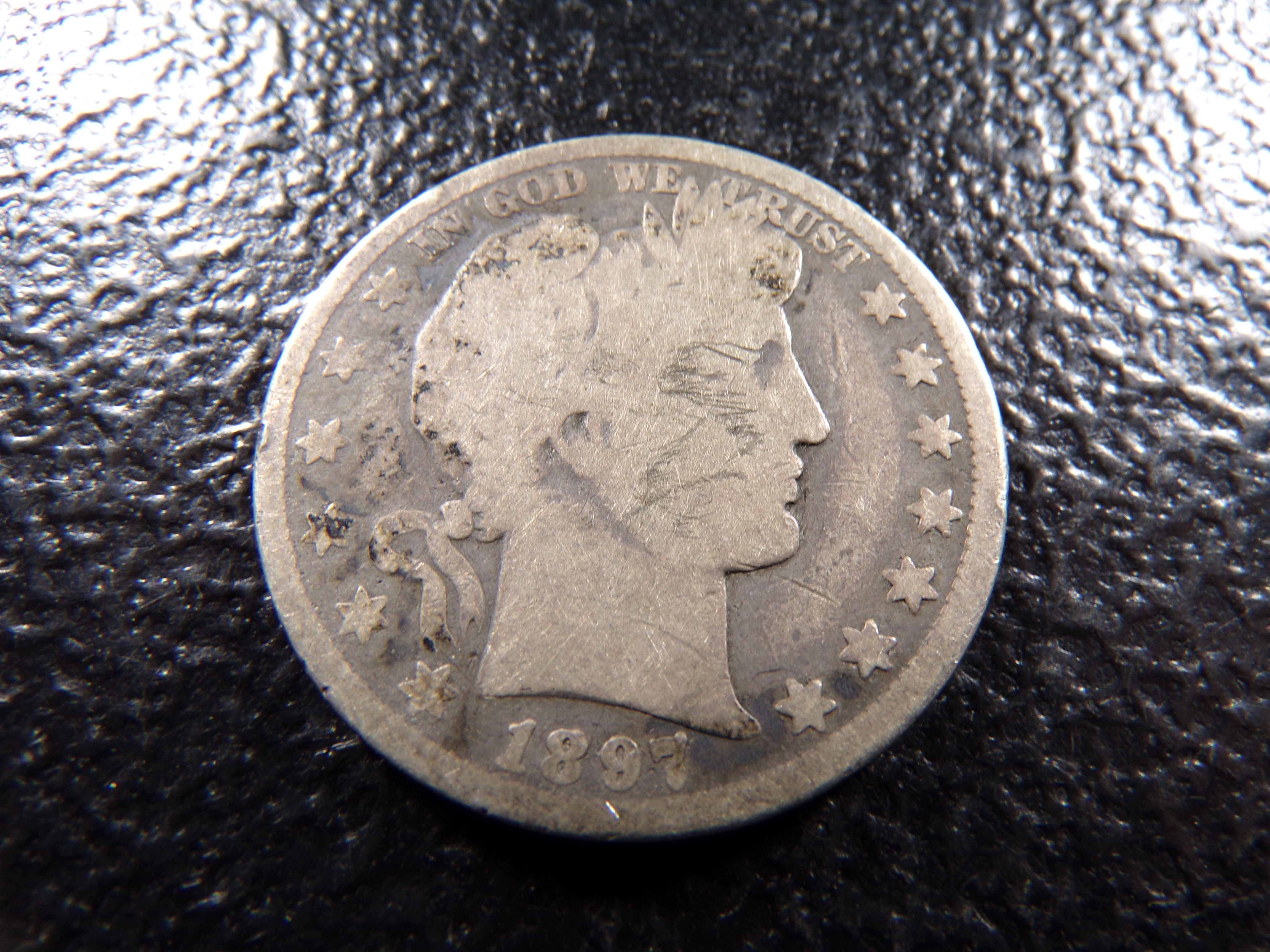1897-O BARBER SILVER HALF DOLLAR