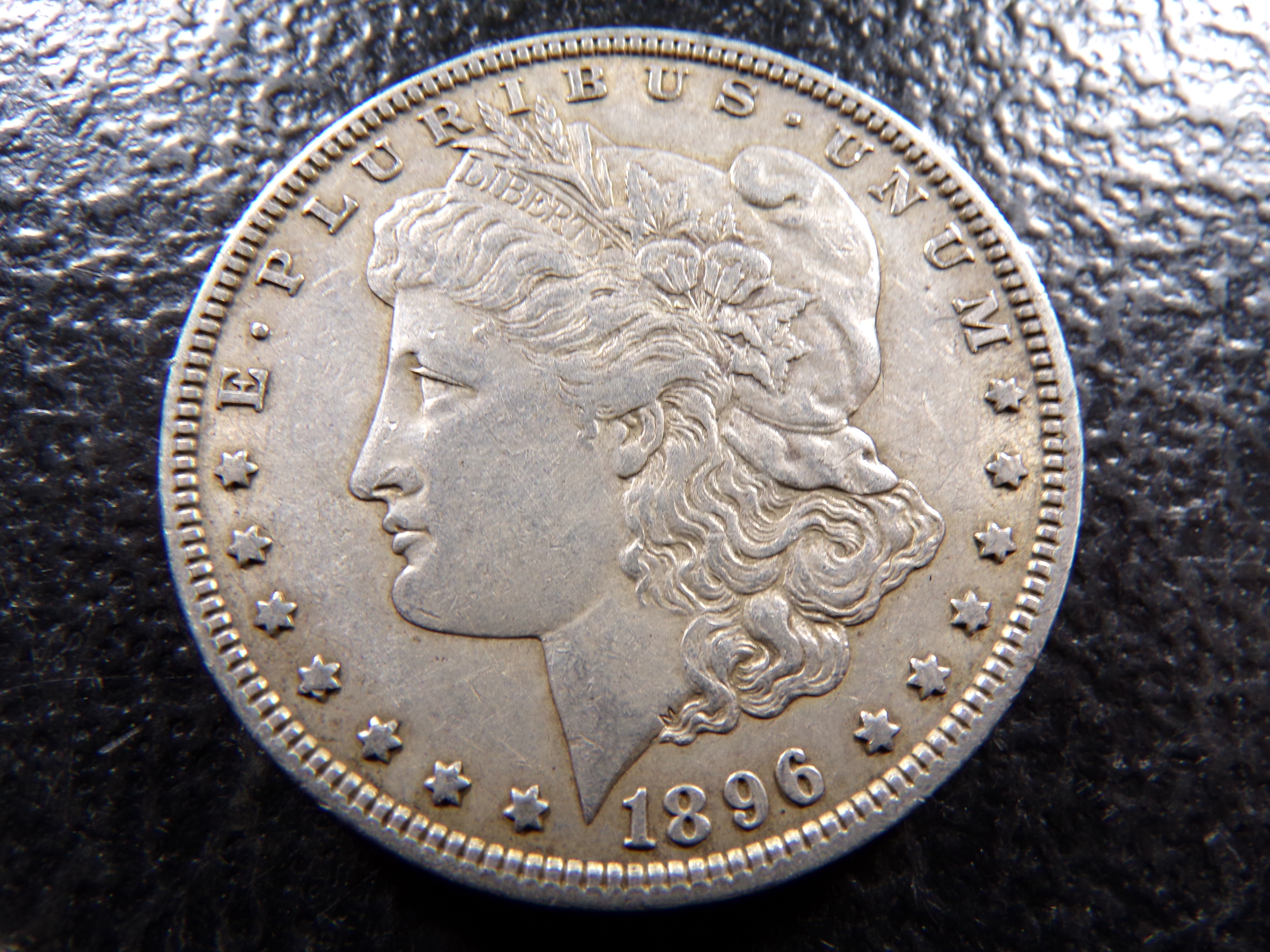 1896 MORGAN SILVER DOLLAR