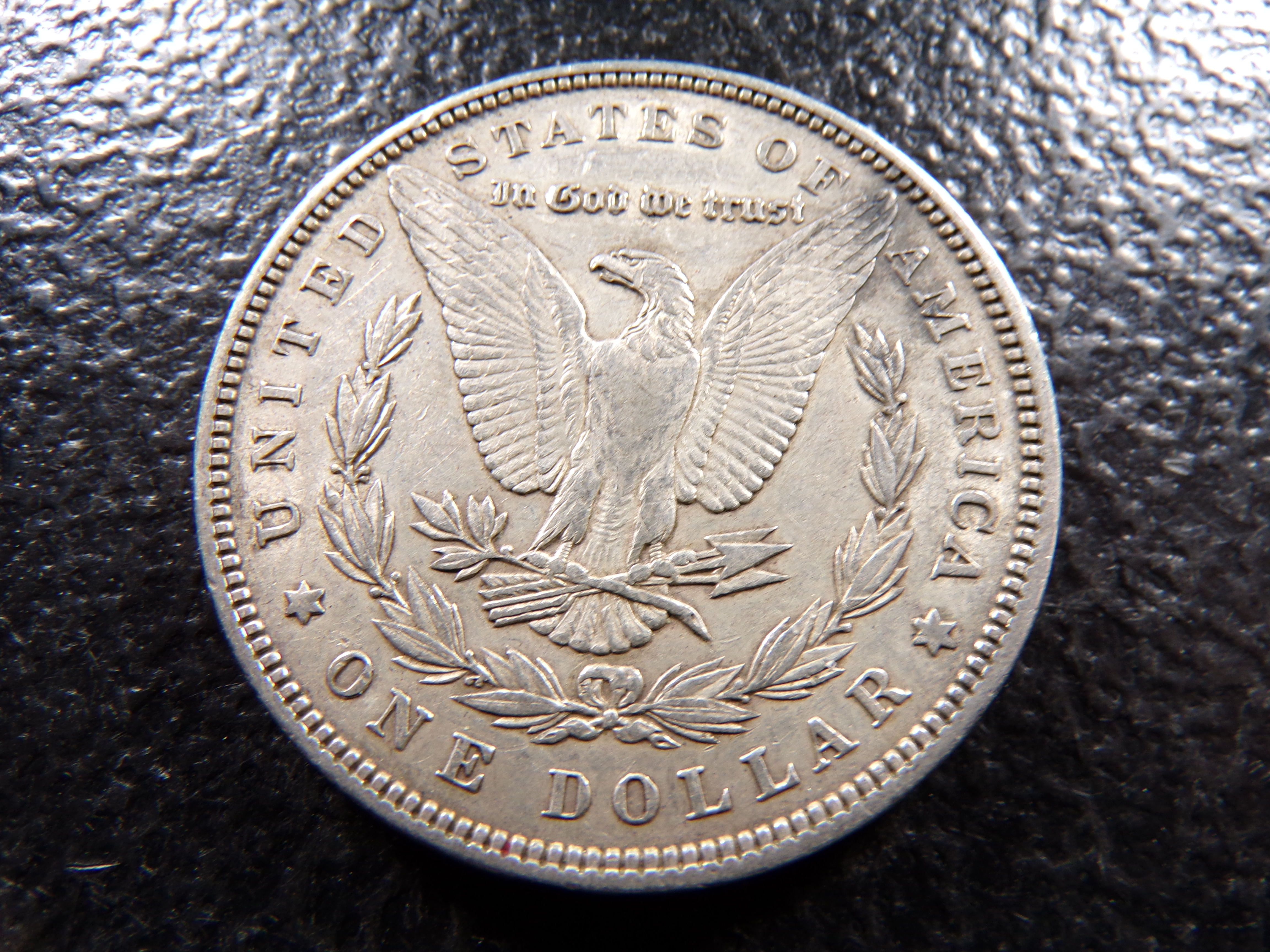 1896 MORGAN SILVER DOLLAR
