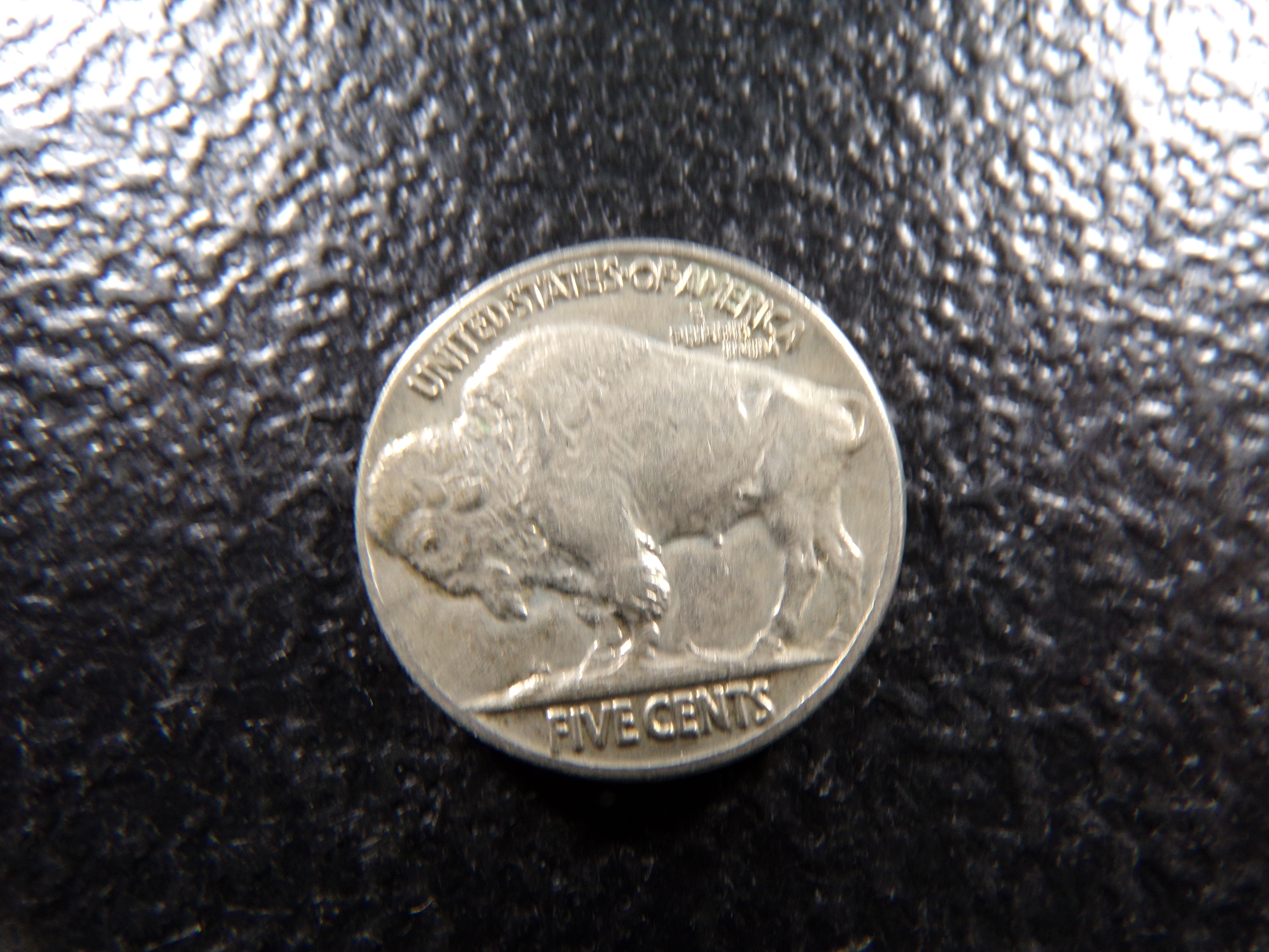 1934 INDIAN HEAD BUFFALO NICKEL